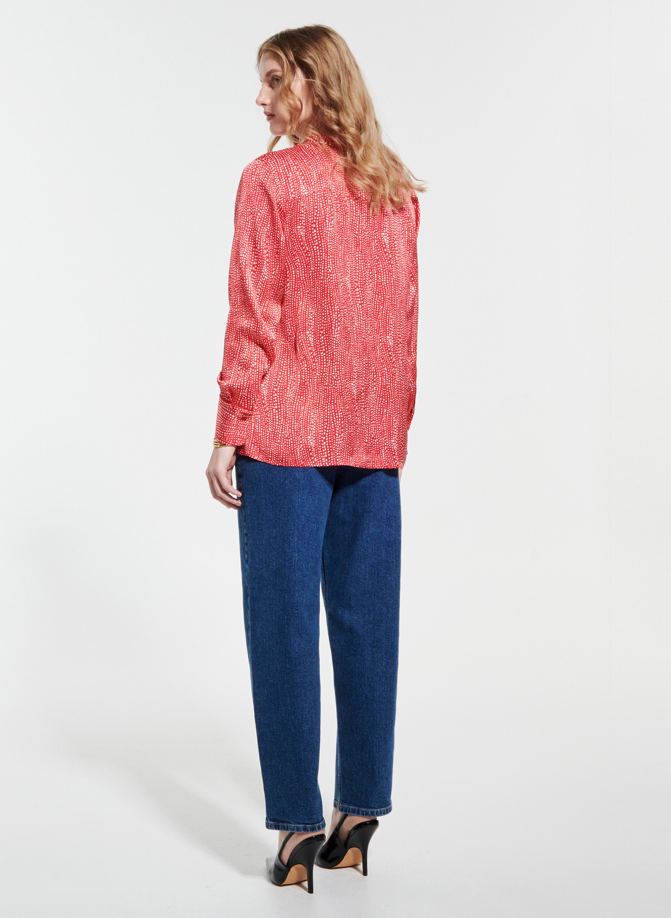 Chemise  chipy ZAPA Rouge