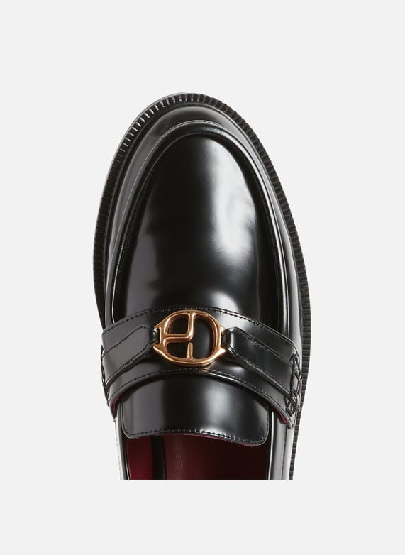 Mocassins Vernis En Cuir Claudie Pierlot Femme Printemps