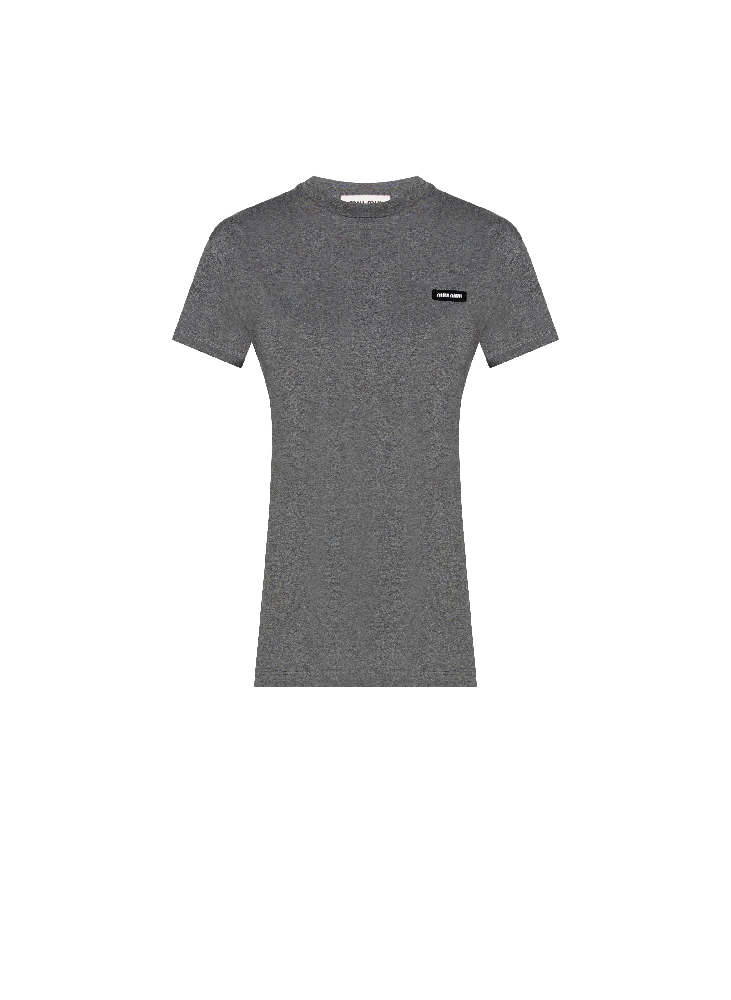 Lot de 3 t-shirt en coton MIU MIU Bleu