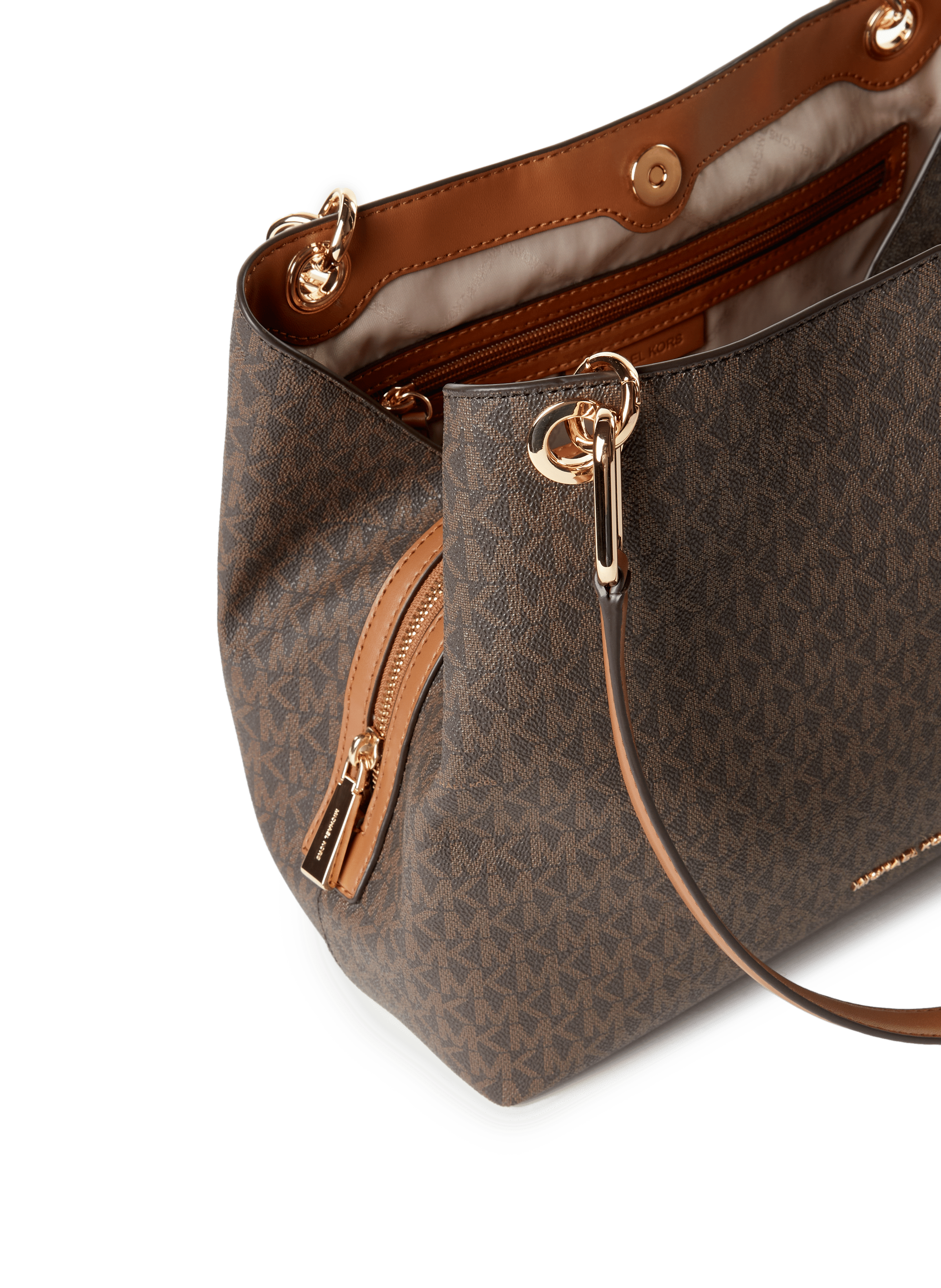 Kensington Handbag MICHAEL KORS Brown