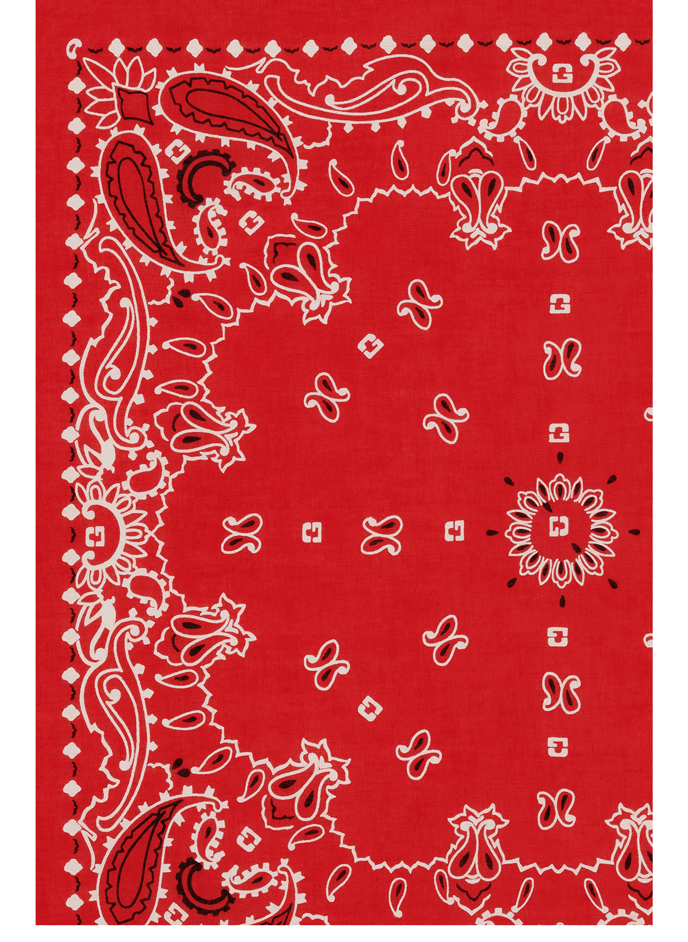 Bandana en coton - omaya GERARD DAREL Rouge