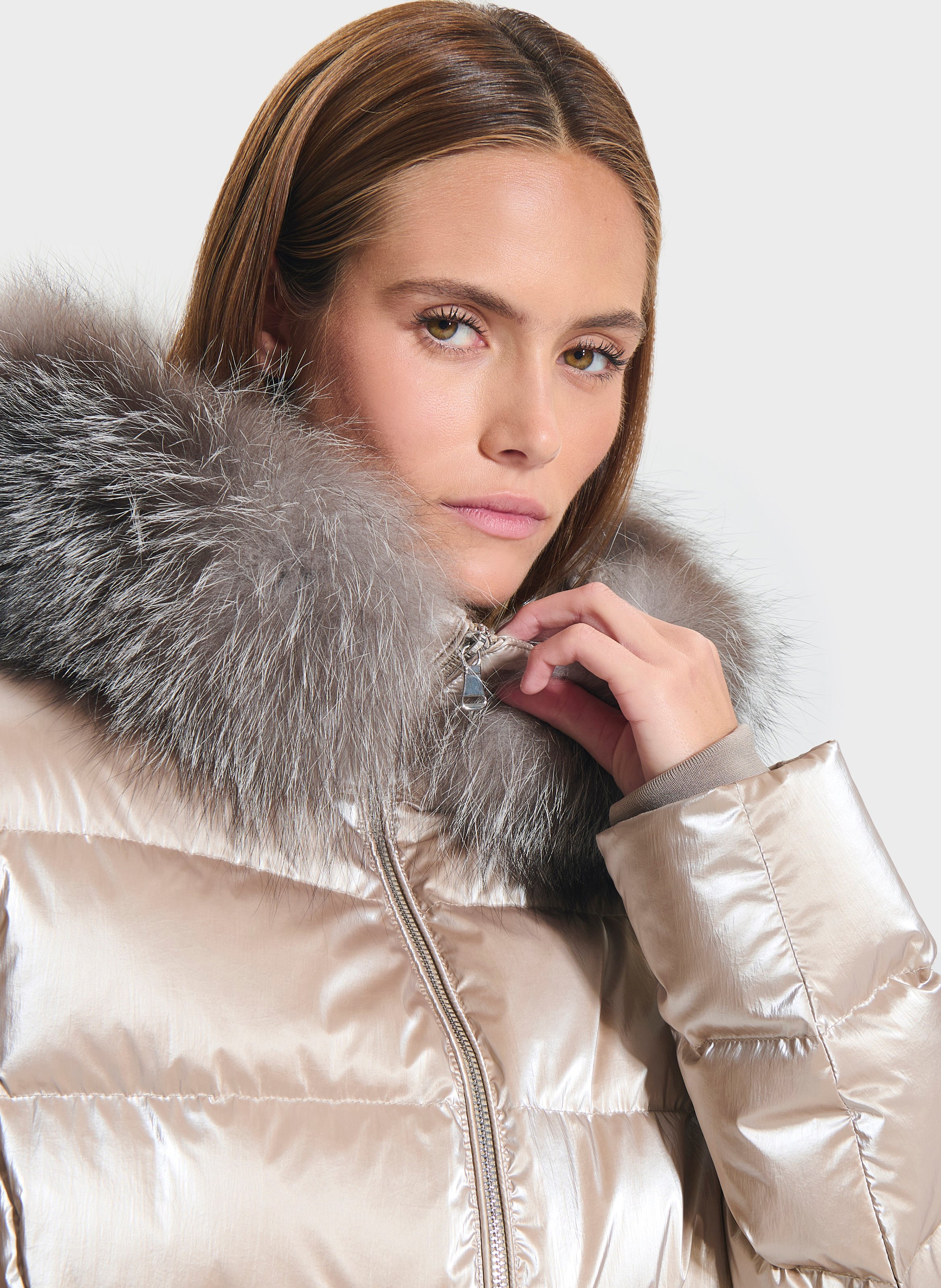 Doudoune  dalya ZAPA Marron