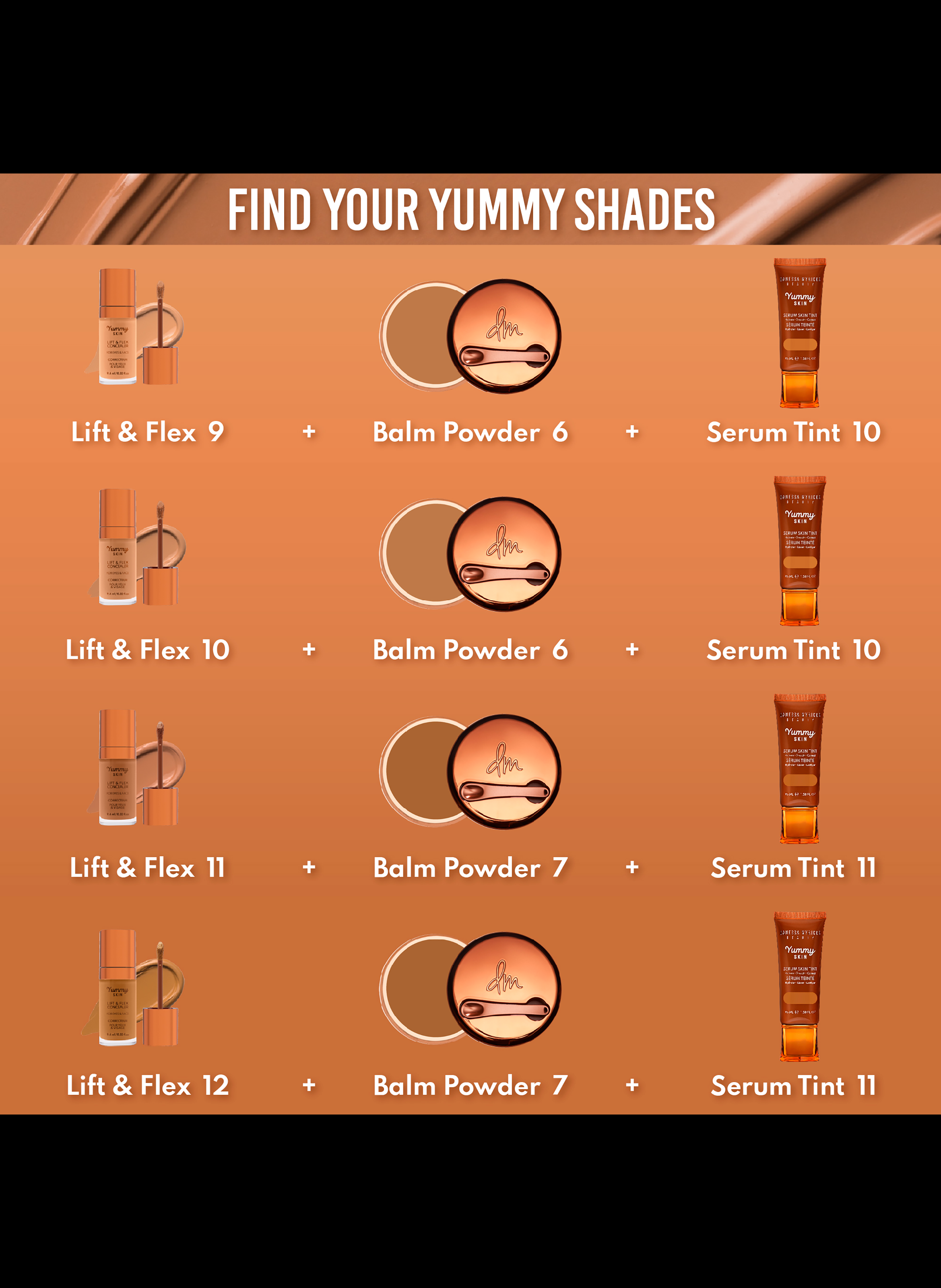 Yummy Skin Lift & Flex Concealer DANESSA MYRICKS 10