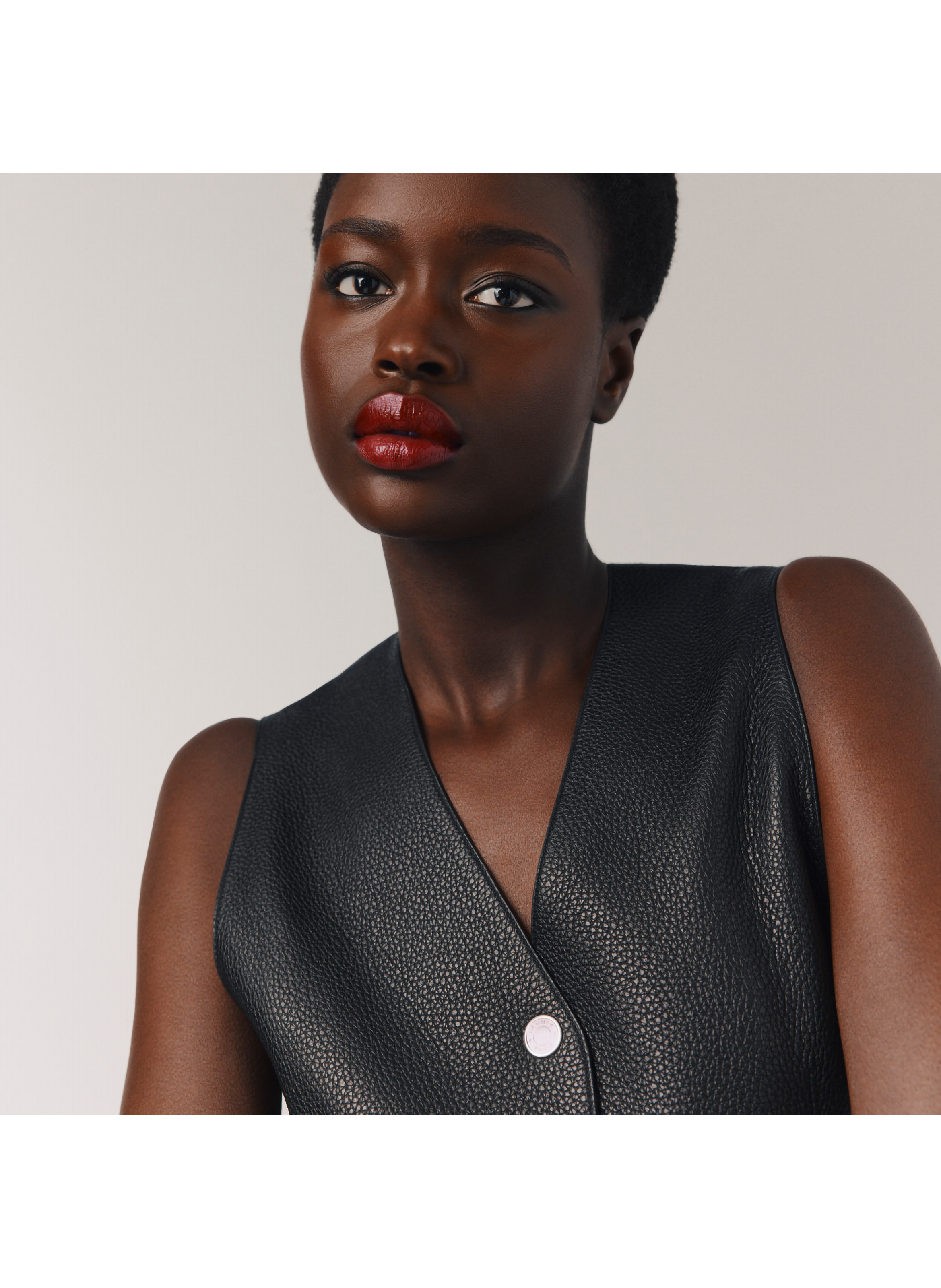 Hermès Red - Silky Bright Red HERMÈS Rouge brique