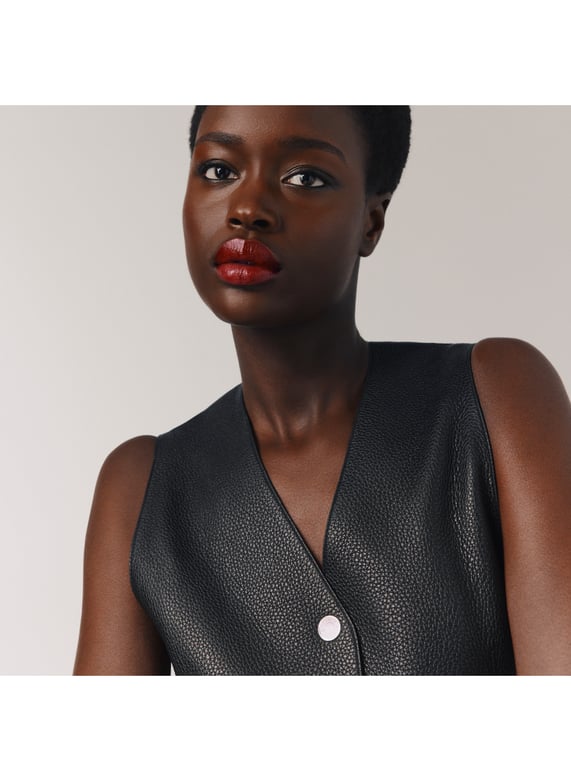 Rouge Hermès - Rouge Brillant Silky | Rouge brique by HERMÈS Rouge Hermès - Rouge Brillant Silky Rouge brique