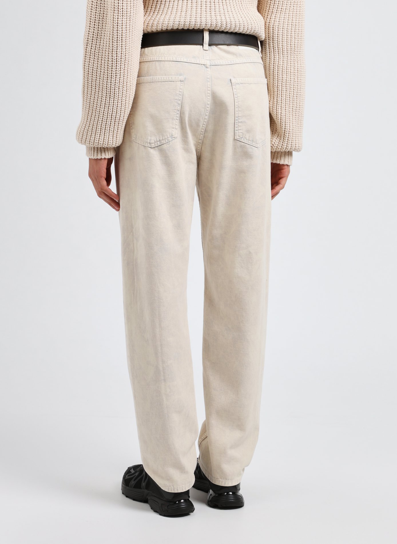 Faded cotton jeans CLOSED Grey