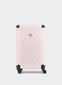 Valise Trolley Berta imprimée monogramme BERTA 28 IN 8-WHEELER Rose water logo