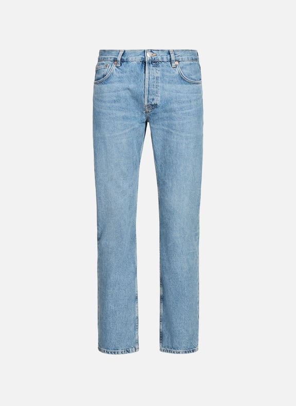 Jena droit en coton Bleu by SAMSOE SAMSOE SAMSOE SAMSOE Jena droit en coton Bleu