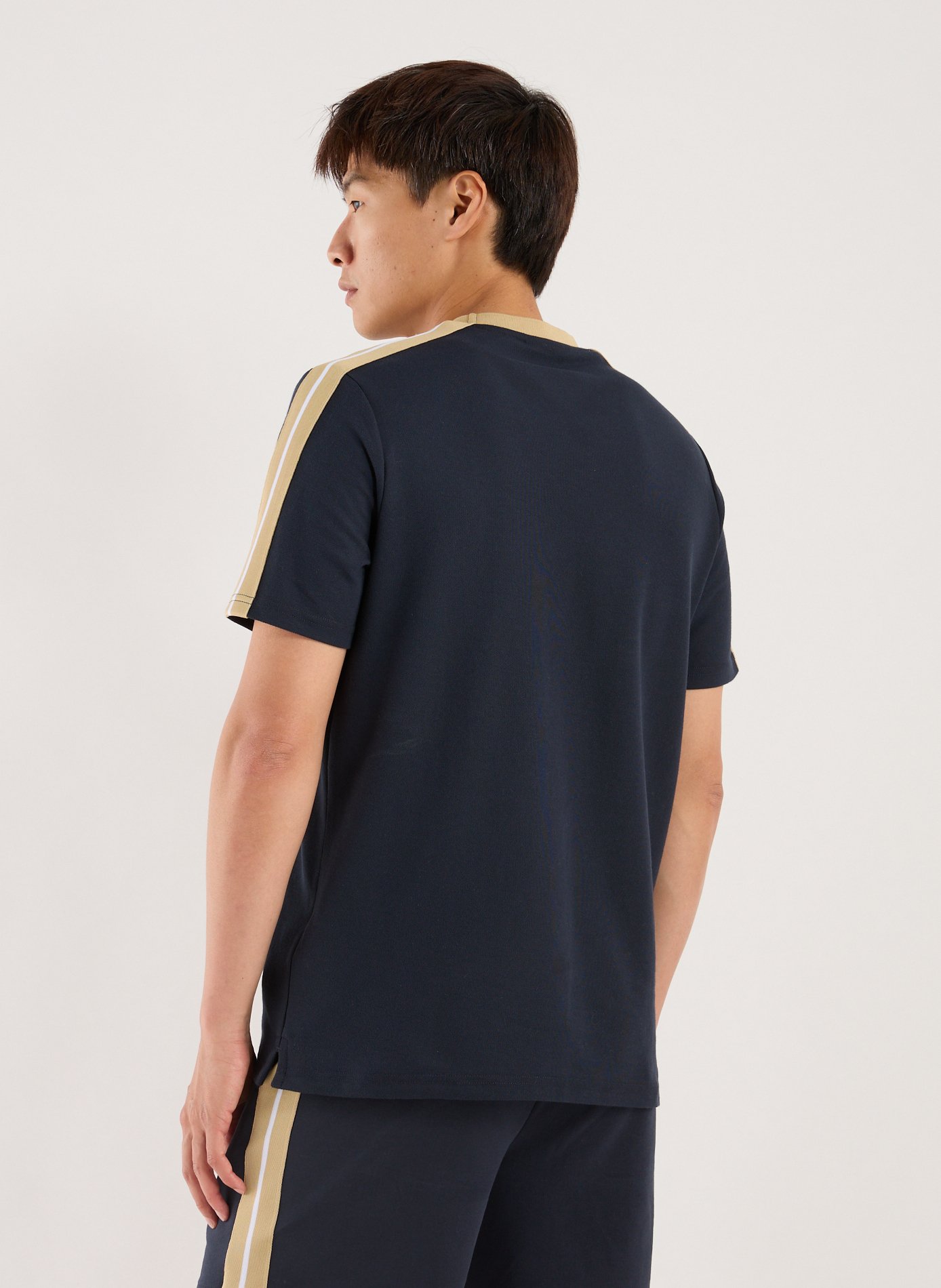 Classic Cotton T-Shirt LYLE & SCOTT Blue