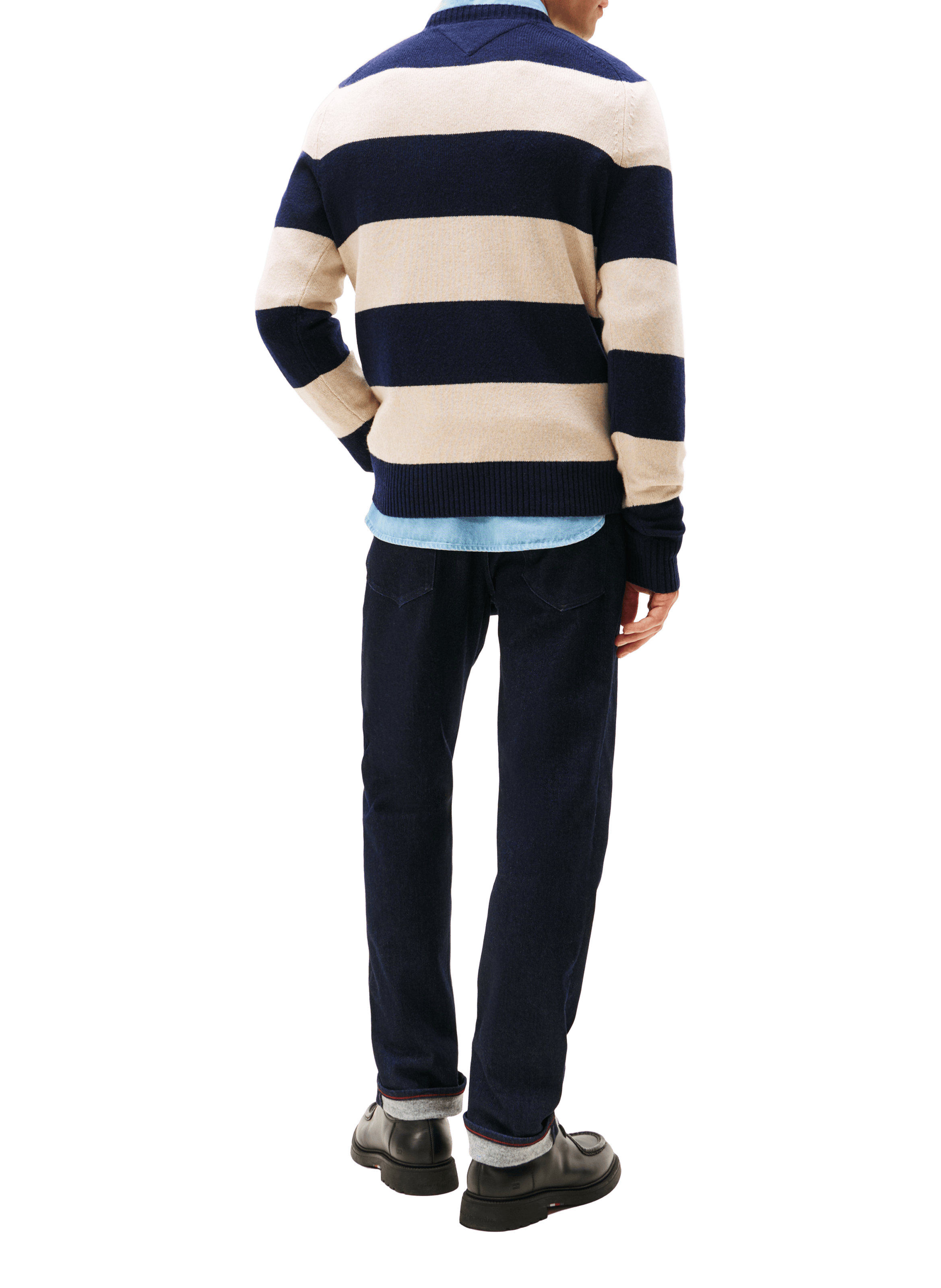 Crew-neck jumper TOMMY HILFIGER Multicolour