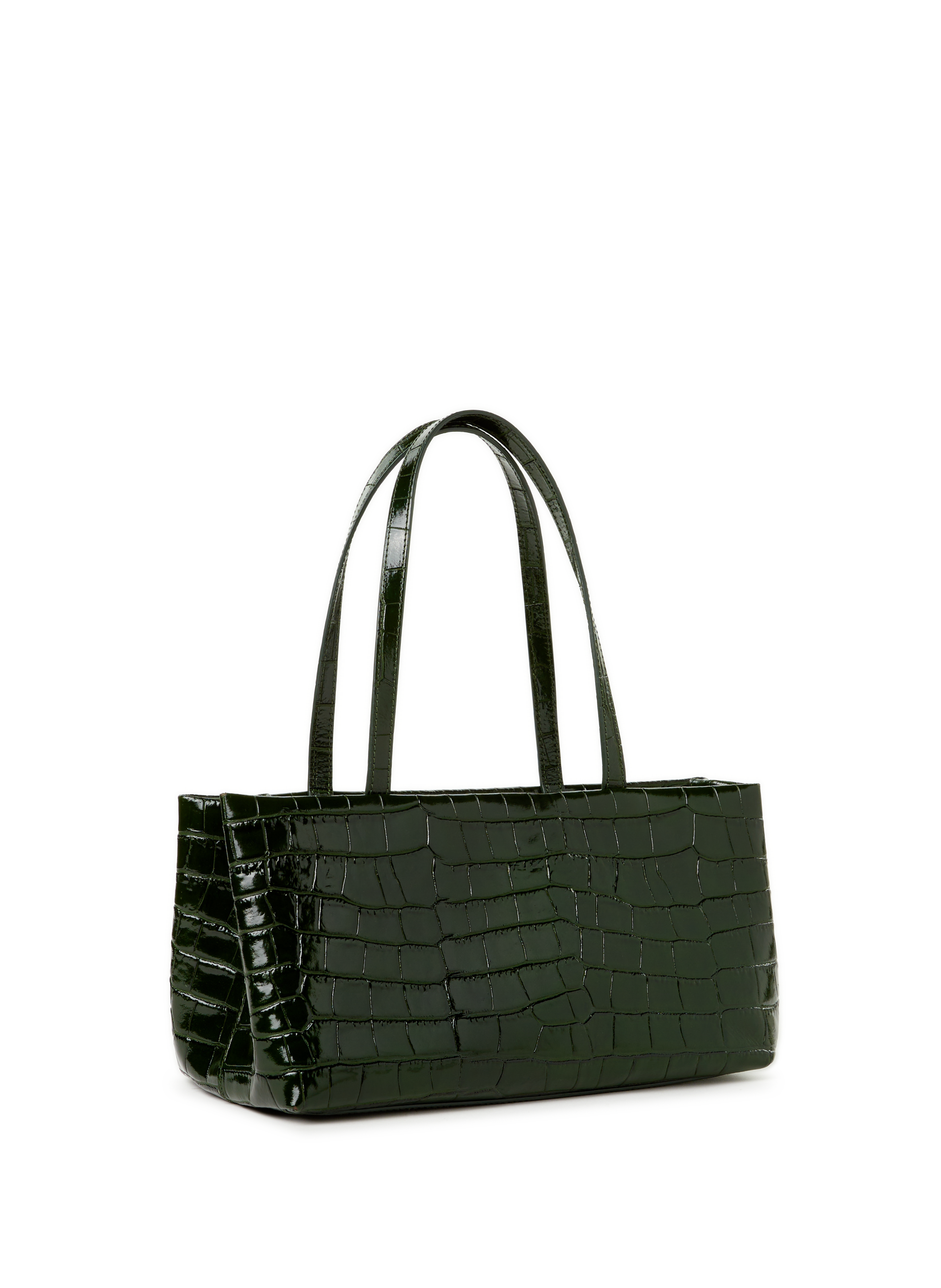 Sac à main Ginette en cuir SAISON 1865 Kaki