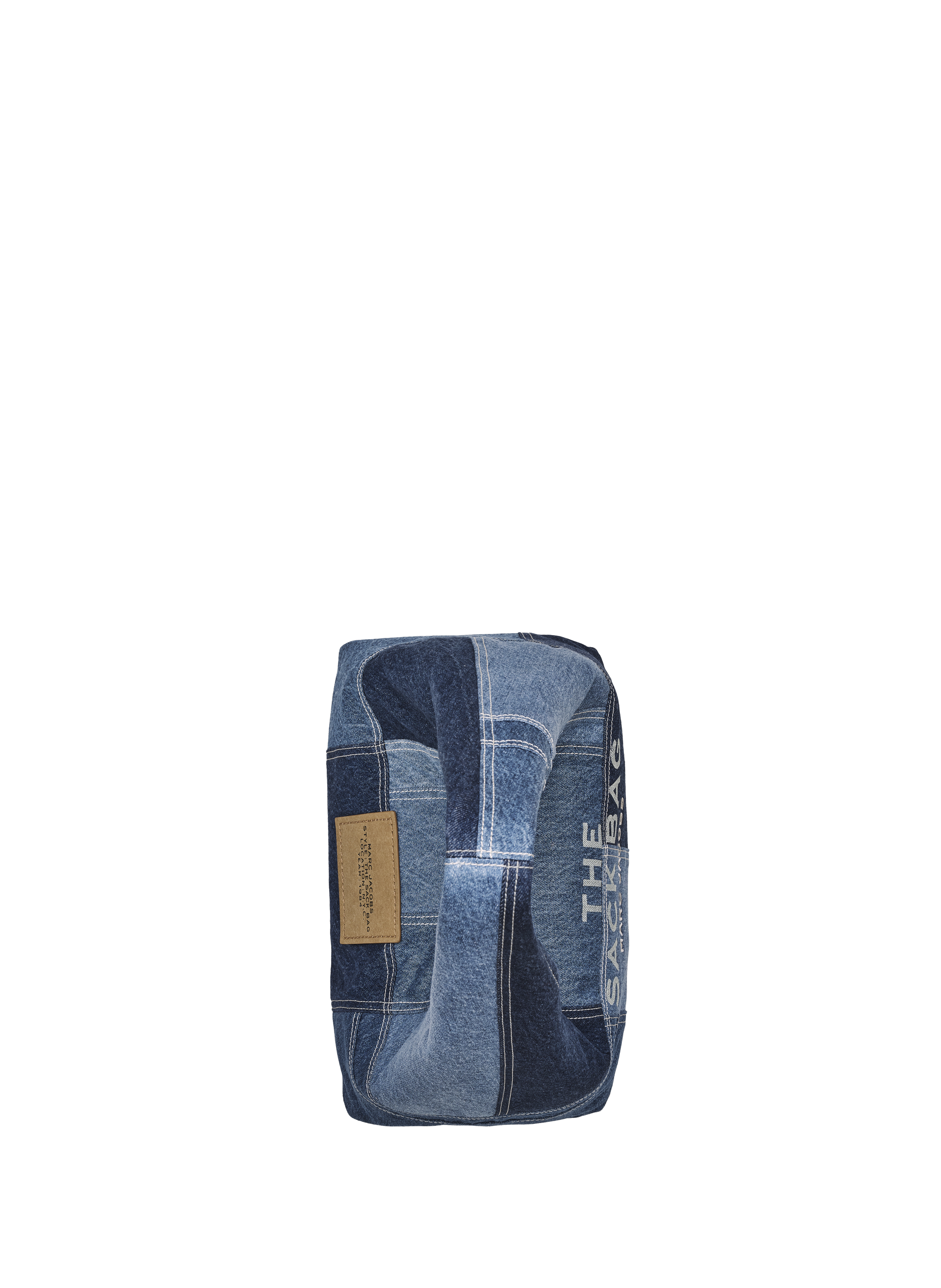 Sac patchwork en coton MARC JACOBS Bleu