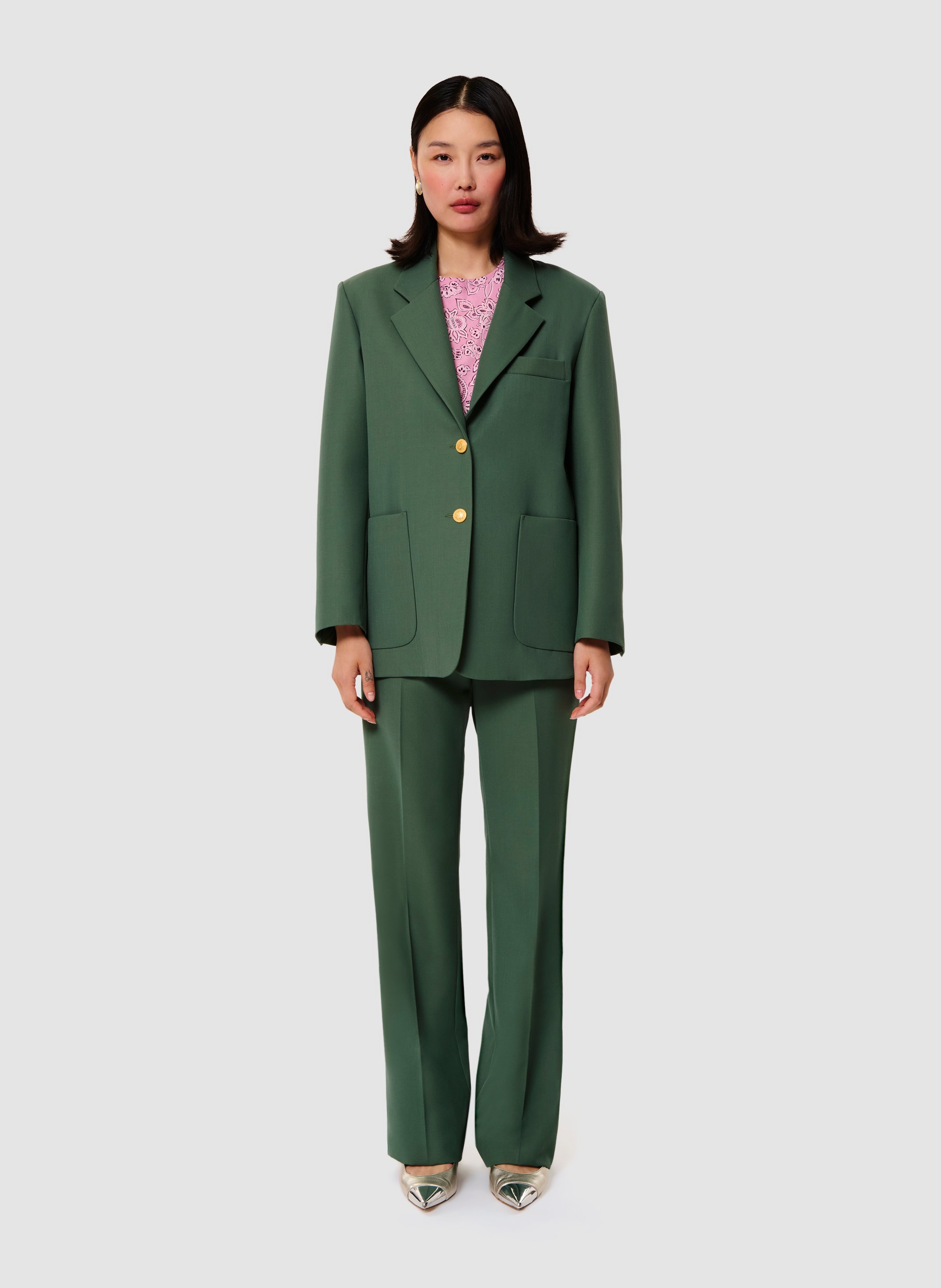 Veste valentin TARA JARMON Vert