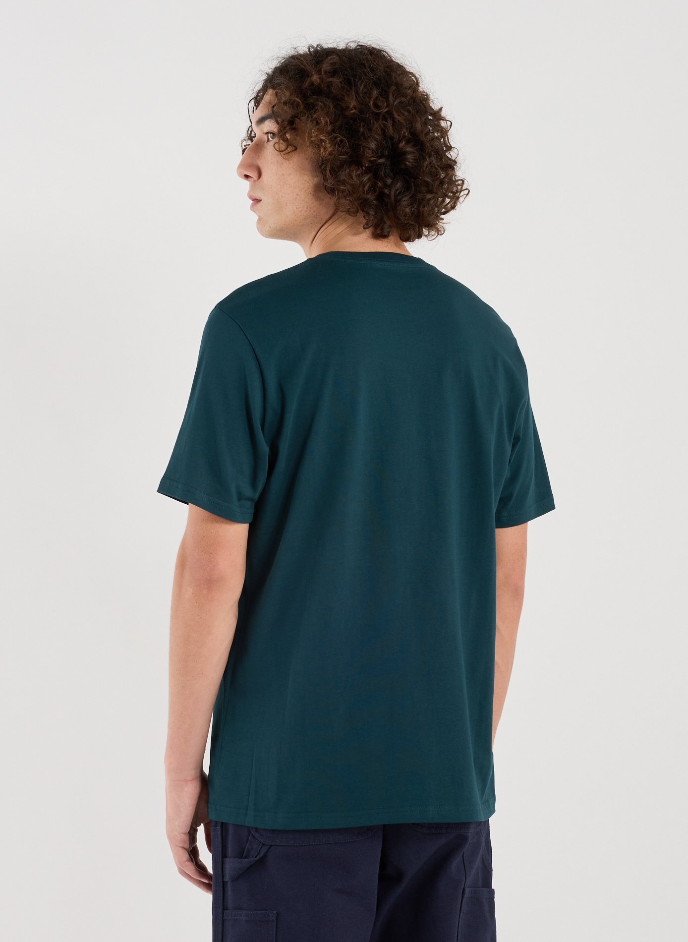 Oversized cotton T-shirt CARHARTT WIP Green