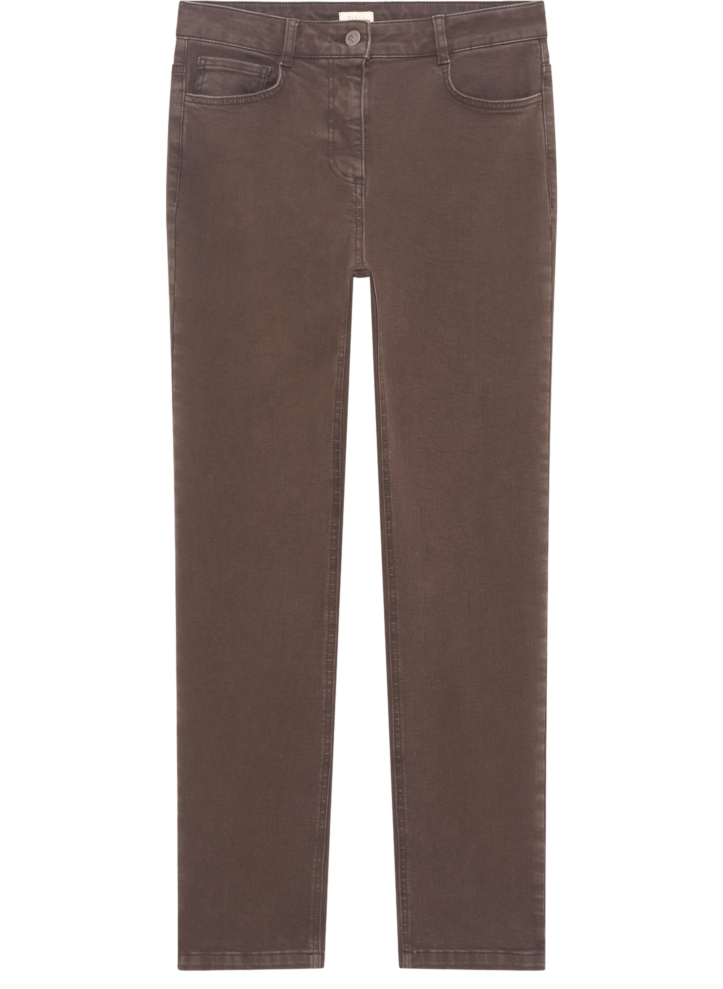 Jean slim - colette PABLO Marron