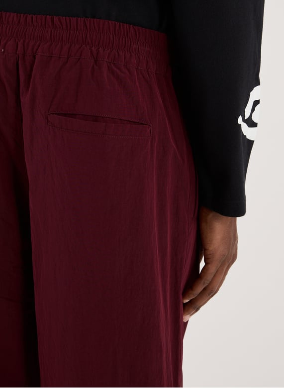 Pantalon de survêtement large | Rouge by ARTE ANTWERP Pantalon de survêtement large Rouge