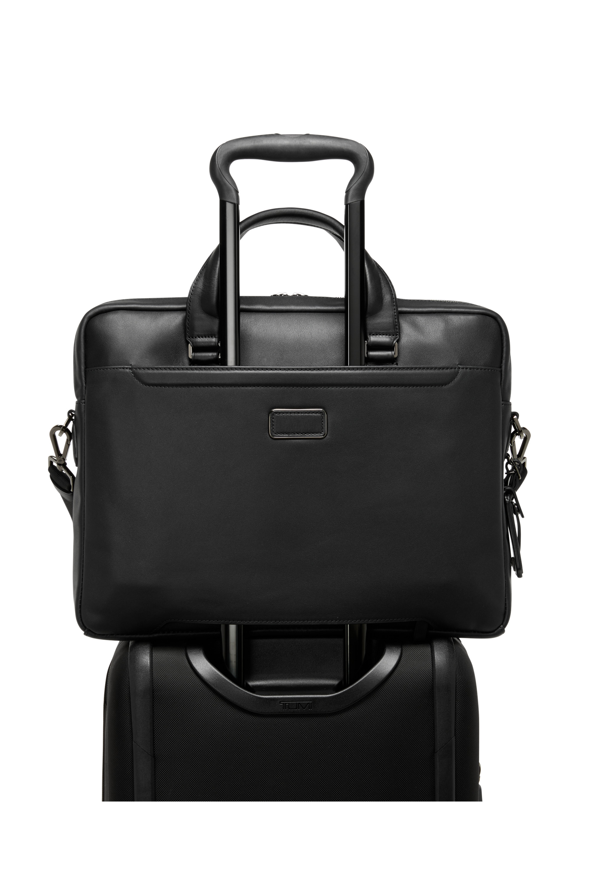 Tumi harrison valise 4 roues business case taille s TUMI Noir