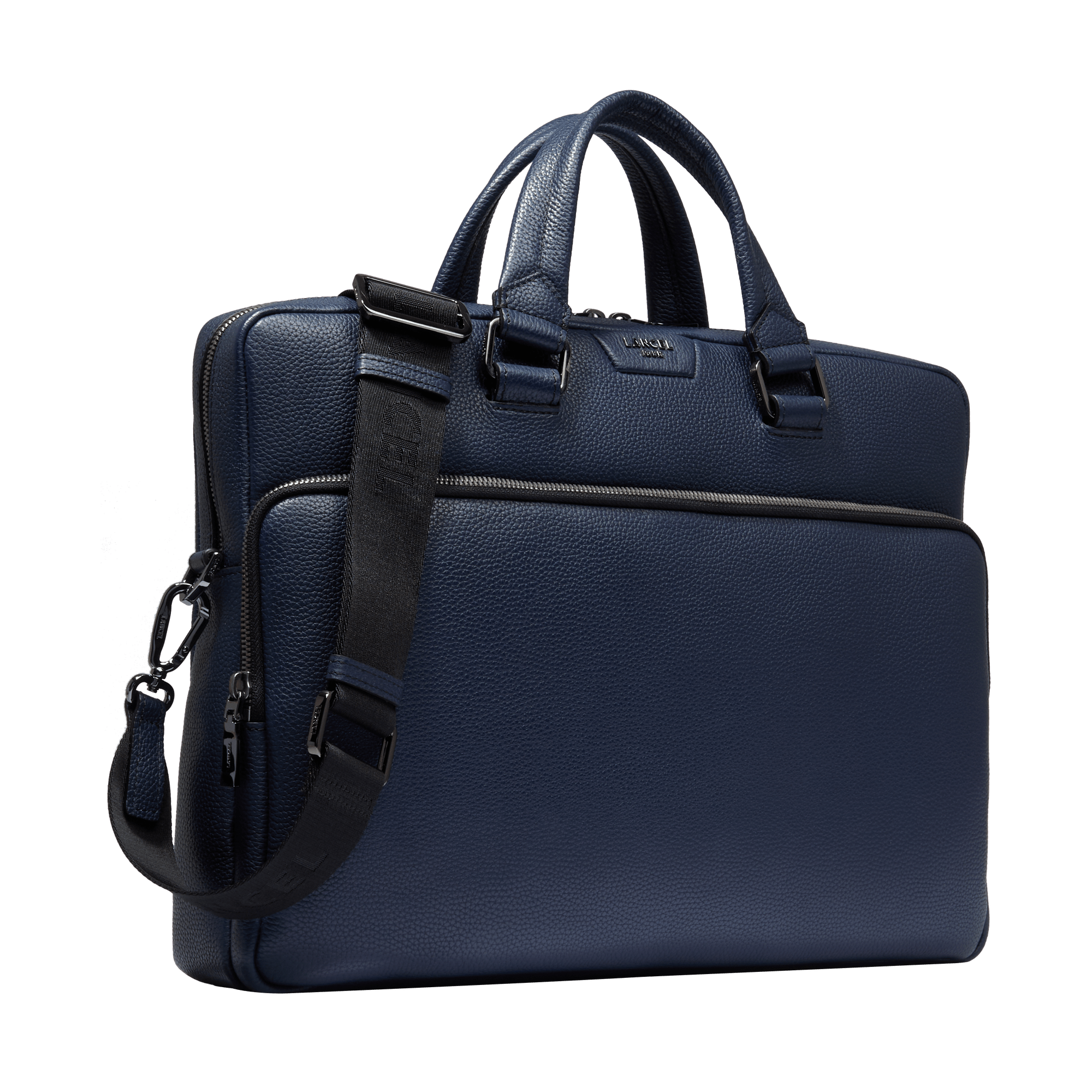 Porte-documents 15'6 come de lancel en cuir LANCEL Bleu