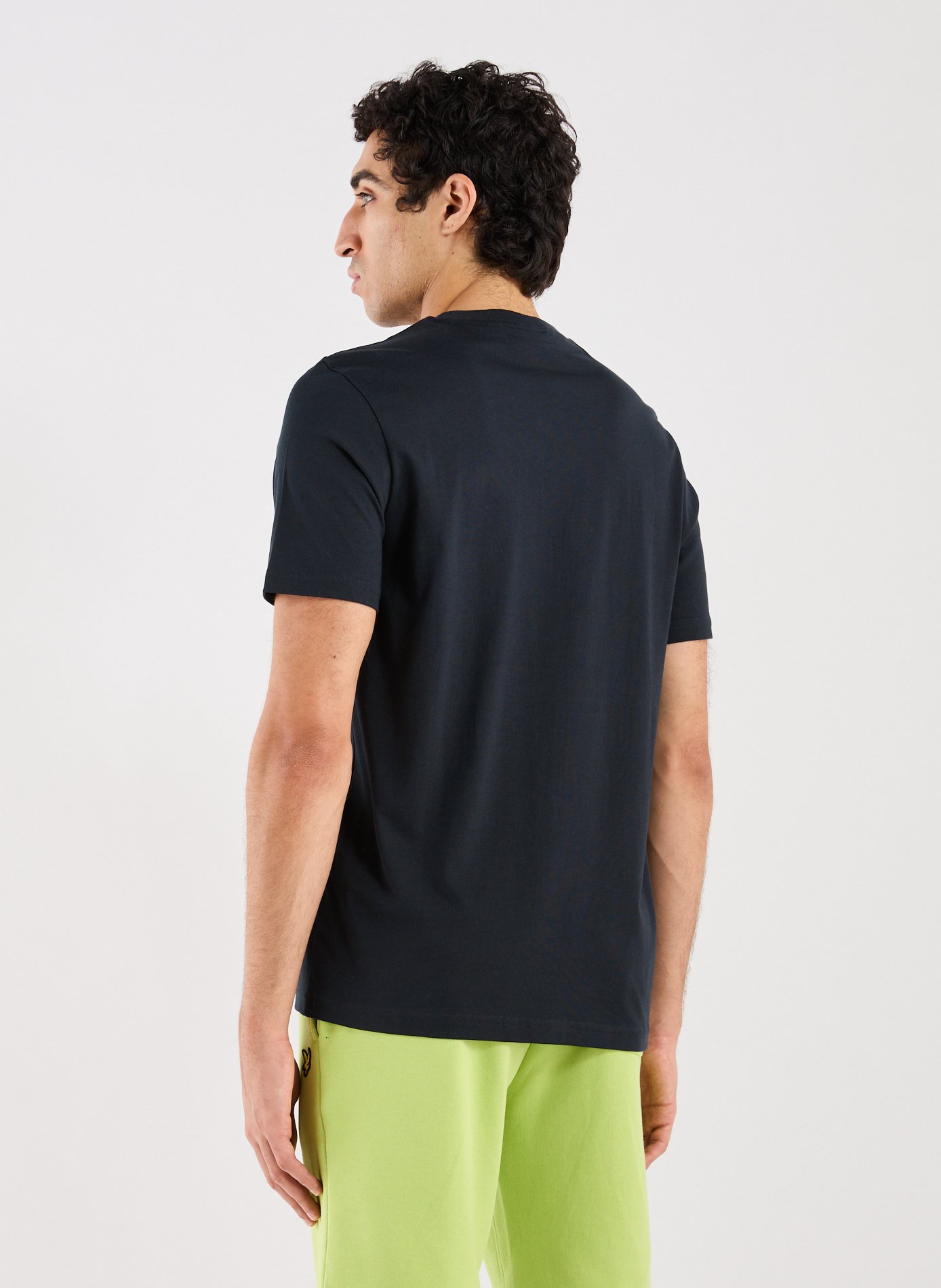 Classic Cotton T-Shirt LYLE & SCOTT Blue