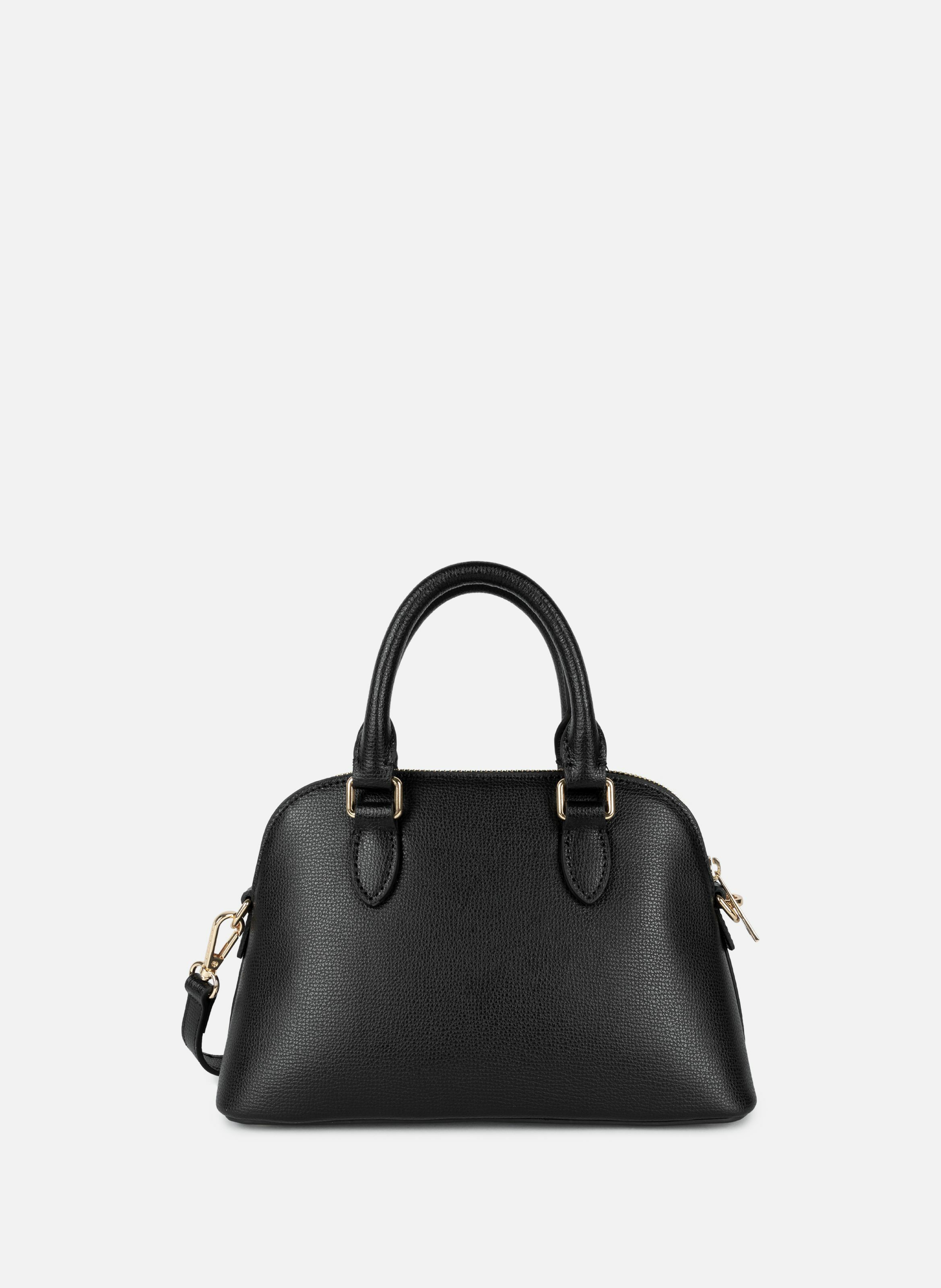 Sac demi lune - sierra jia LANCASTER Noir