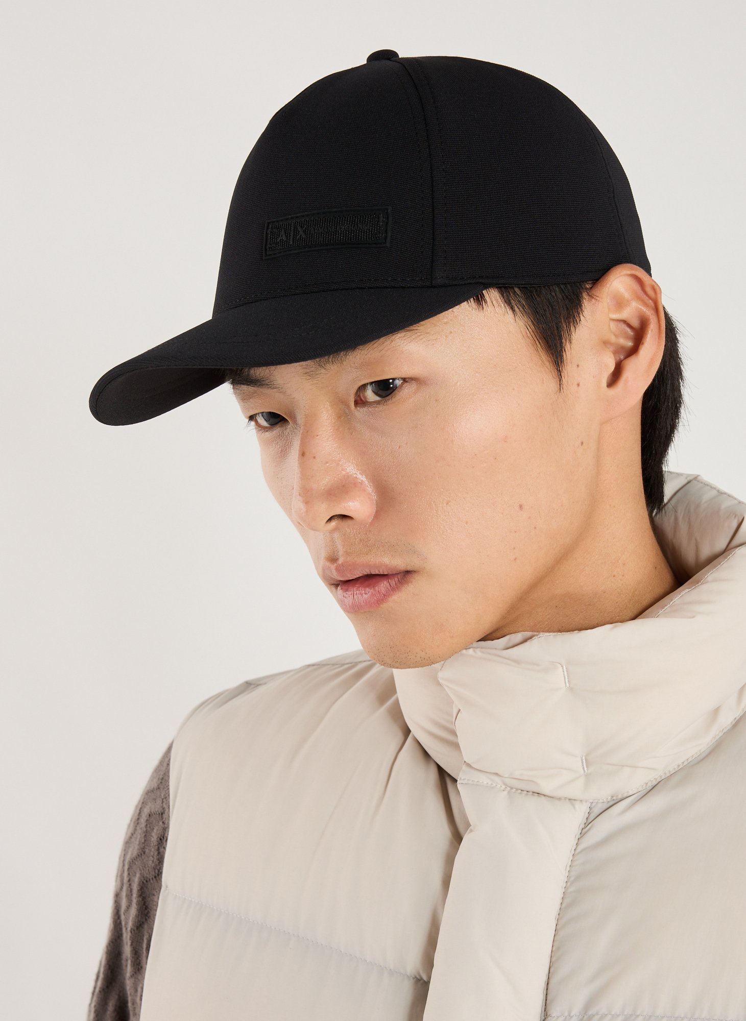 Cap ARMANI EXCHANGE Black