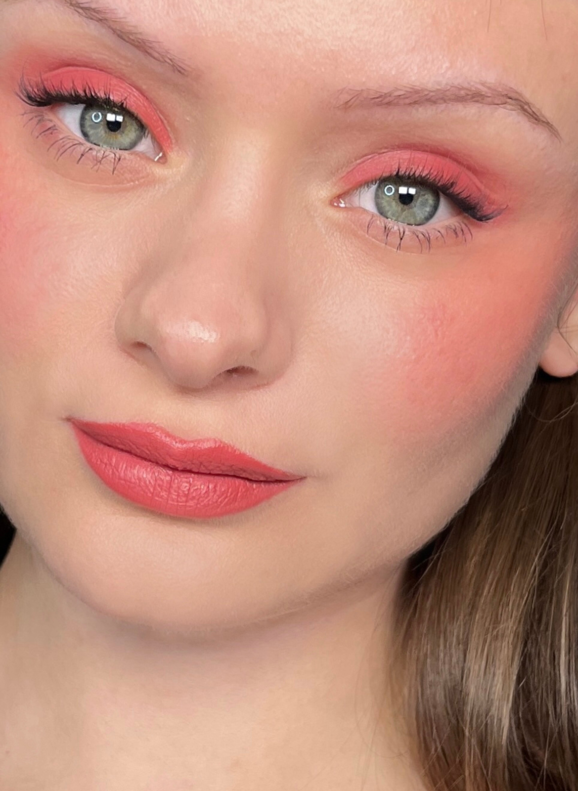 Le MULTI Yeux, Joues, Lèvres naturel & vegan ALL TIGERS 555 pêche