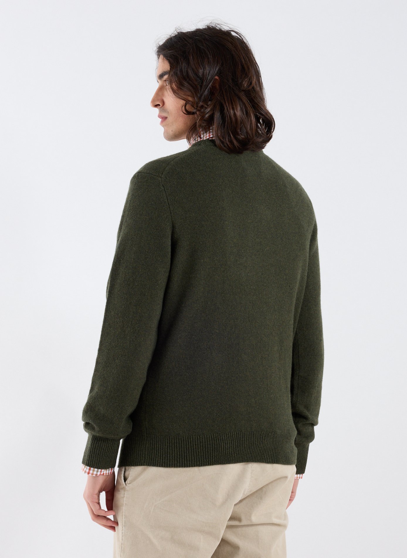 Crew-neck jumper HACKETT Green