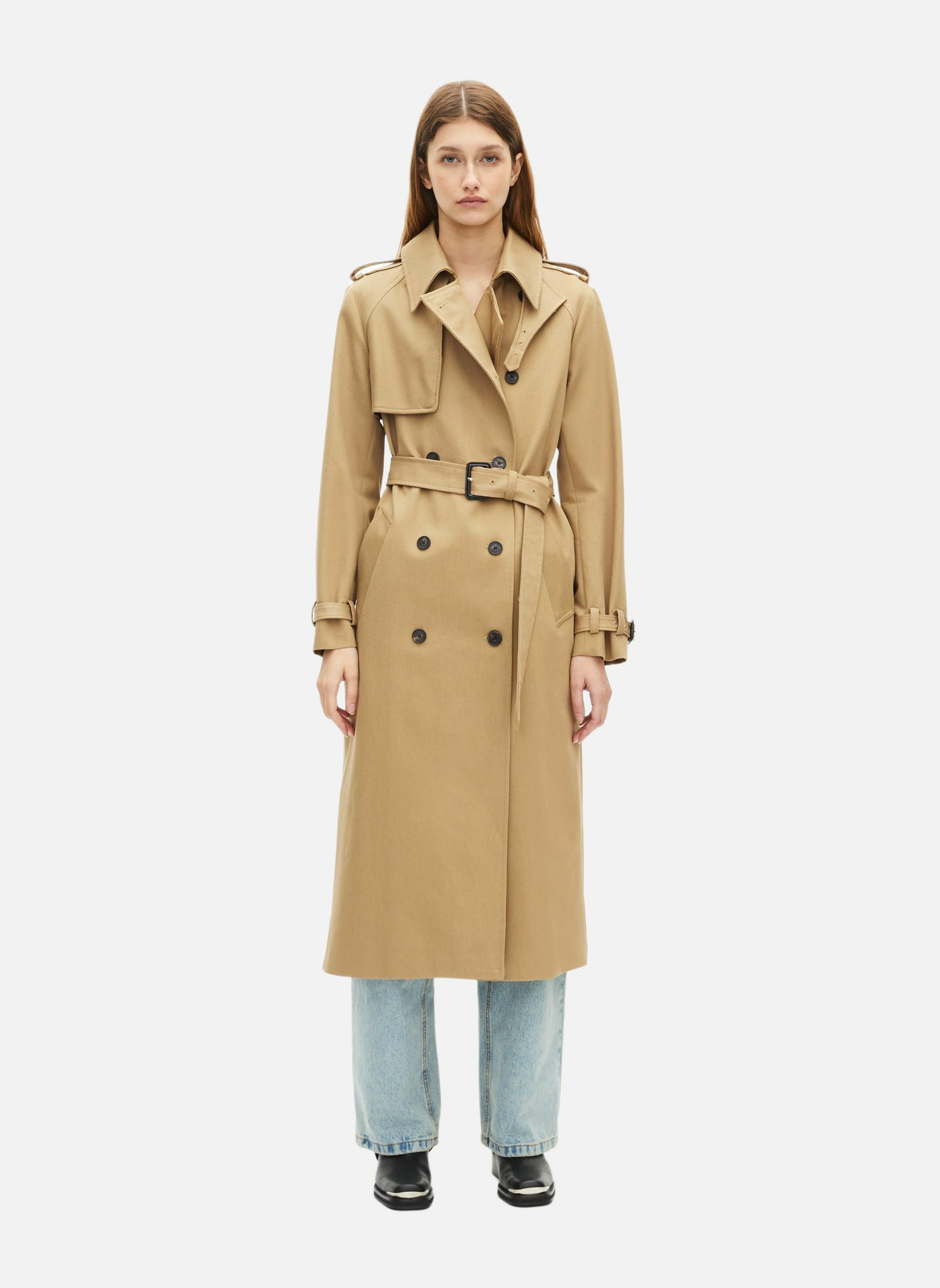 Trench long THE KOOPLES Beige
