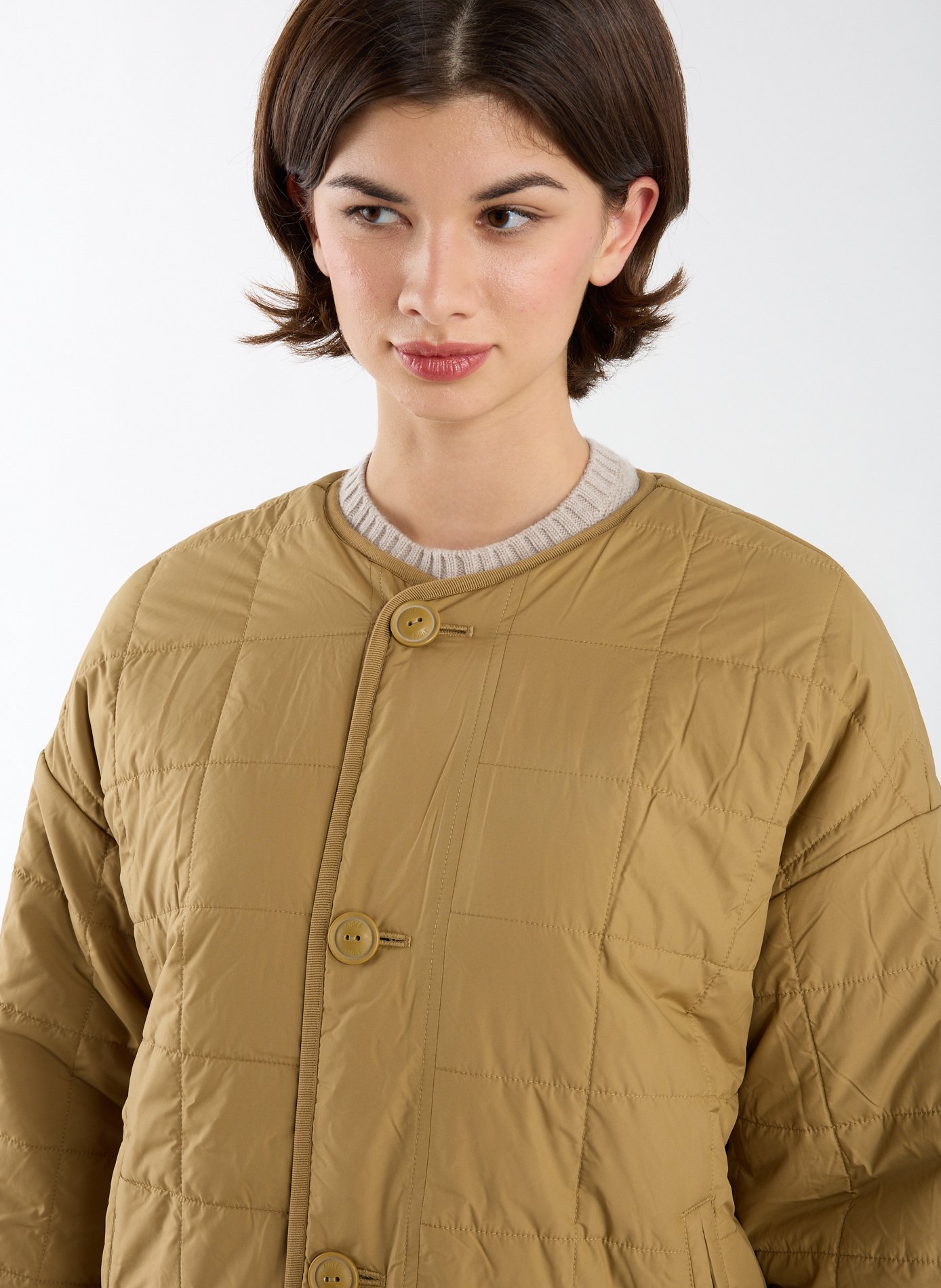 Veste reversible texturée AIGLE Kaki