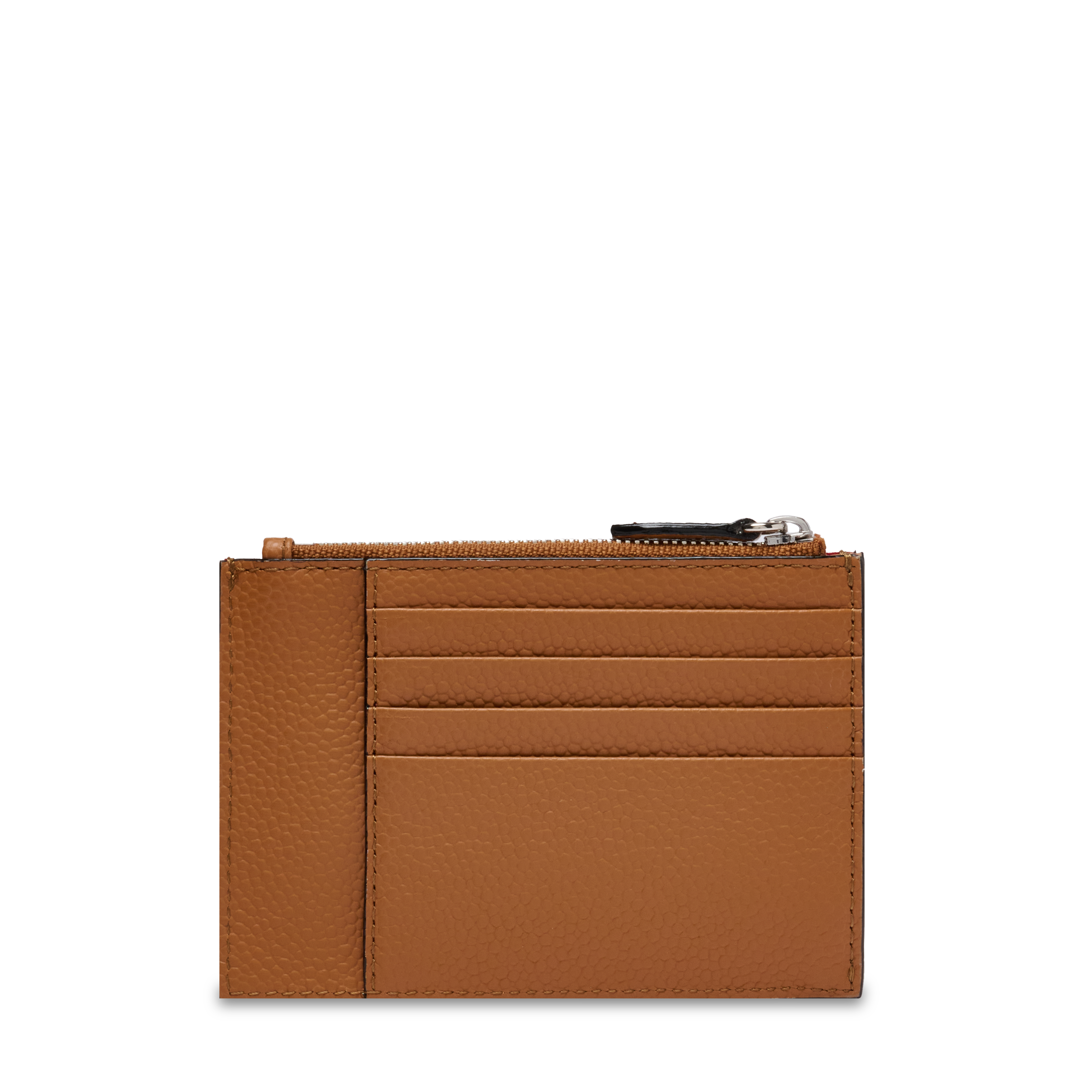 Porte-cartes ninon de lancel en cuir LANCEL Marron