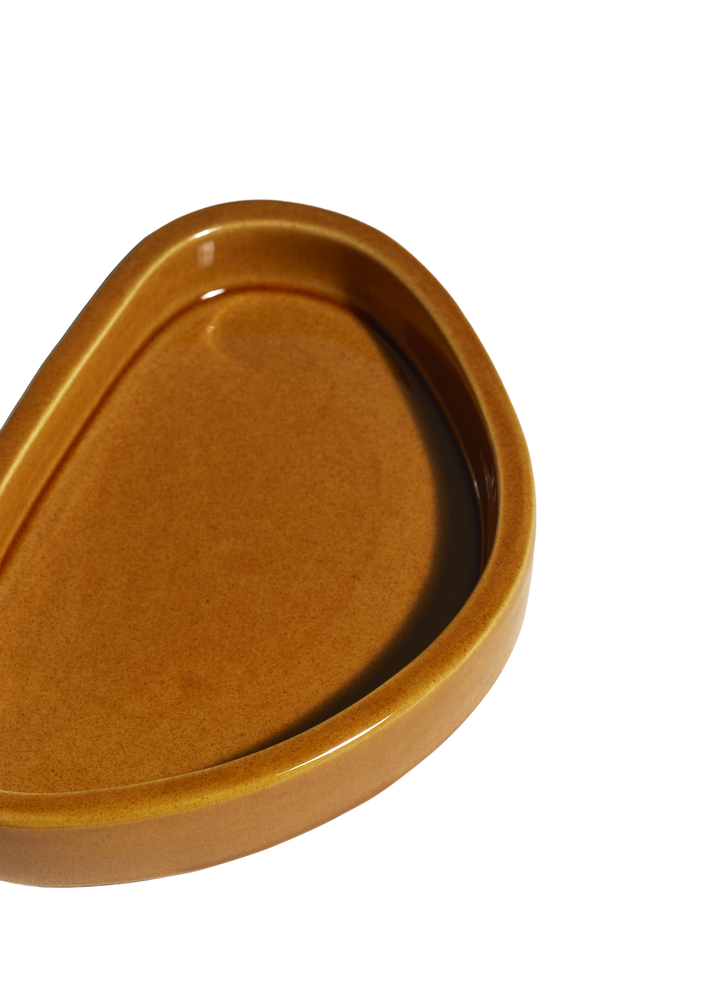 Vide poche mars MAISON SARAH LAVOINE Jaune