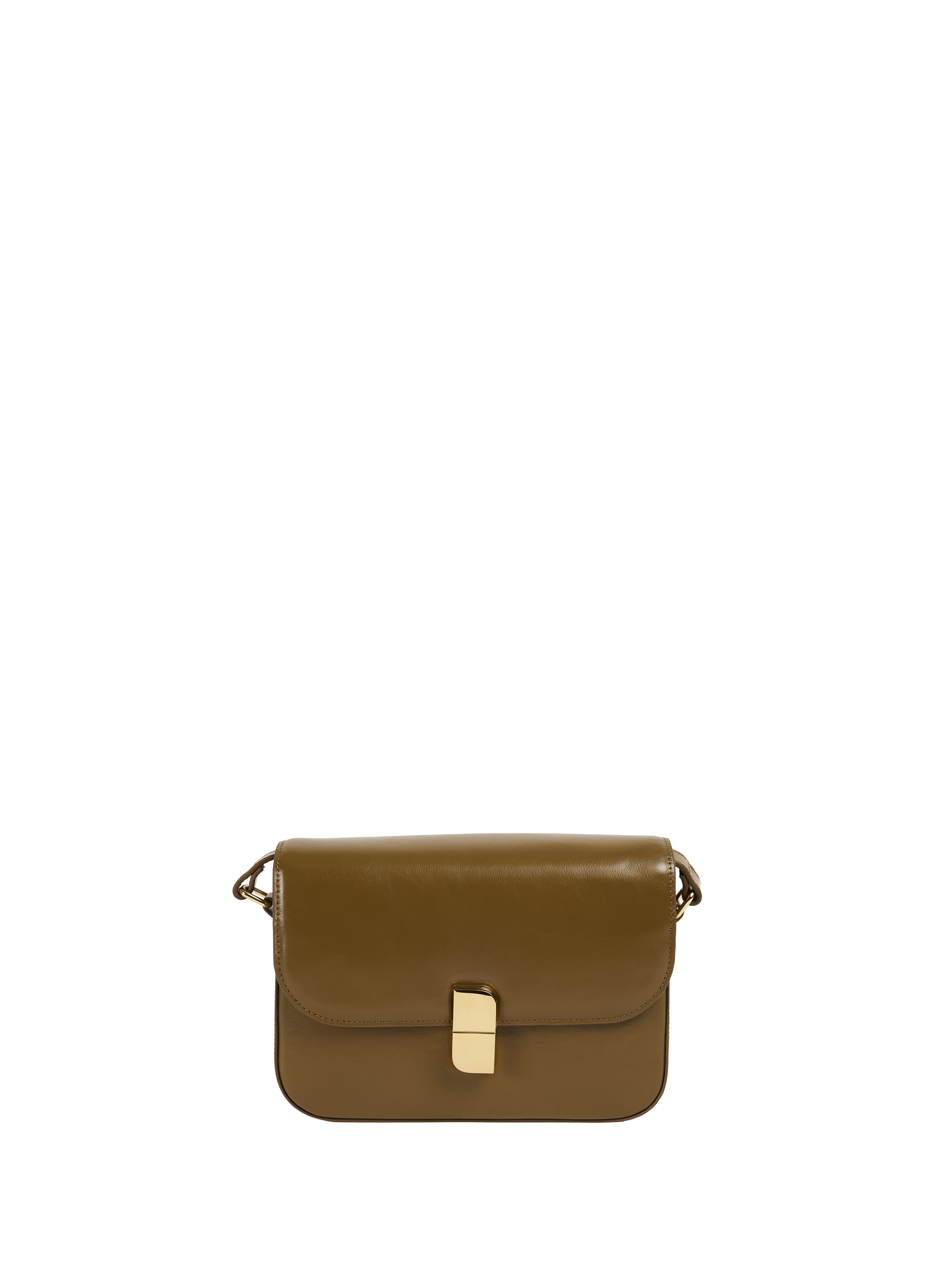 NAT & NIN Alice shoulder bag Brown