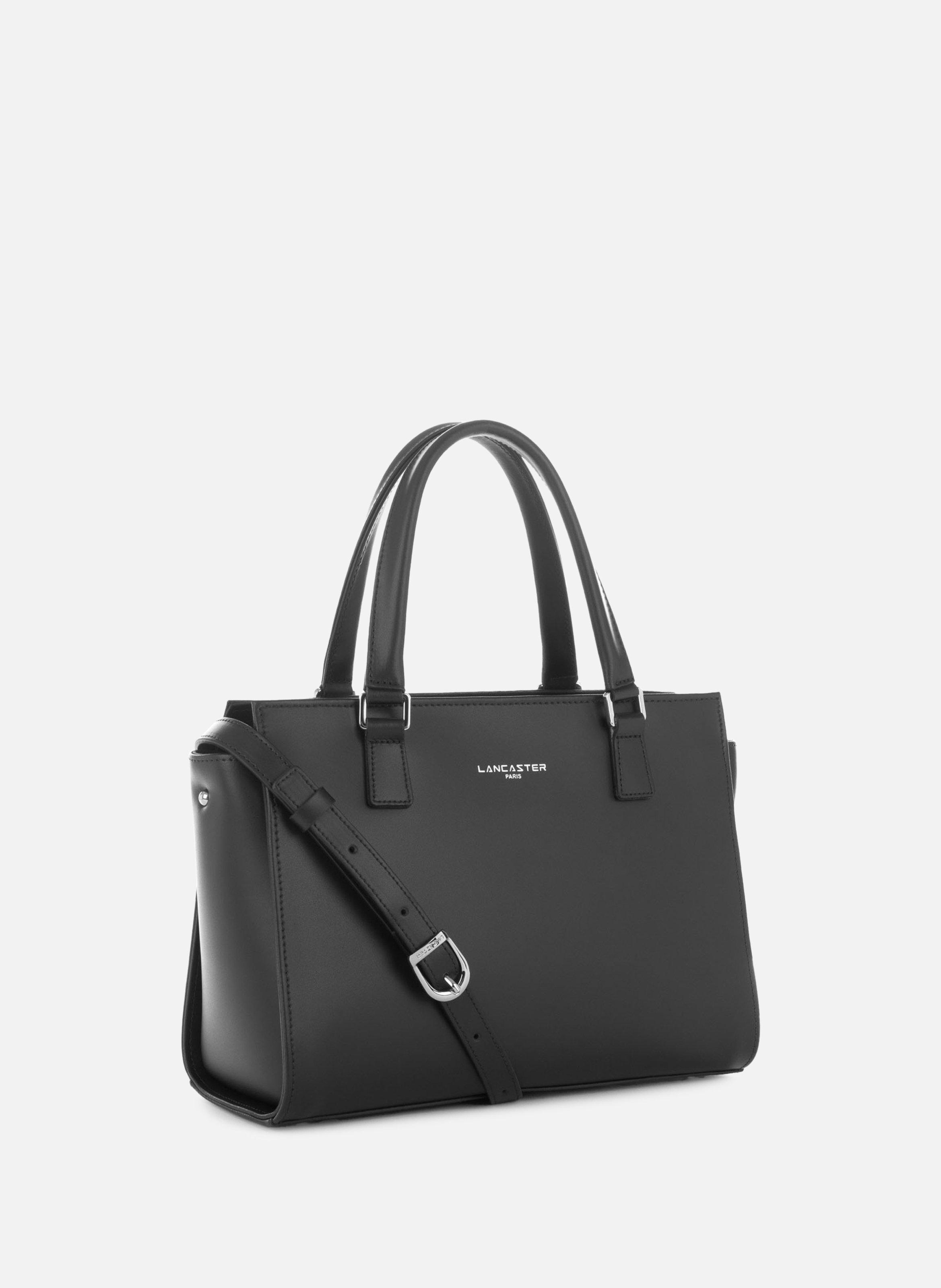 Sac à main - smooth LANCASTER Noir
