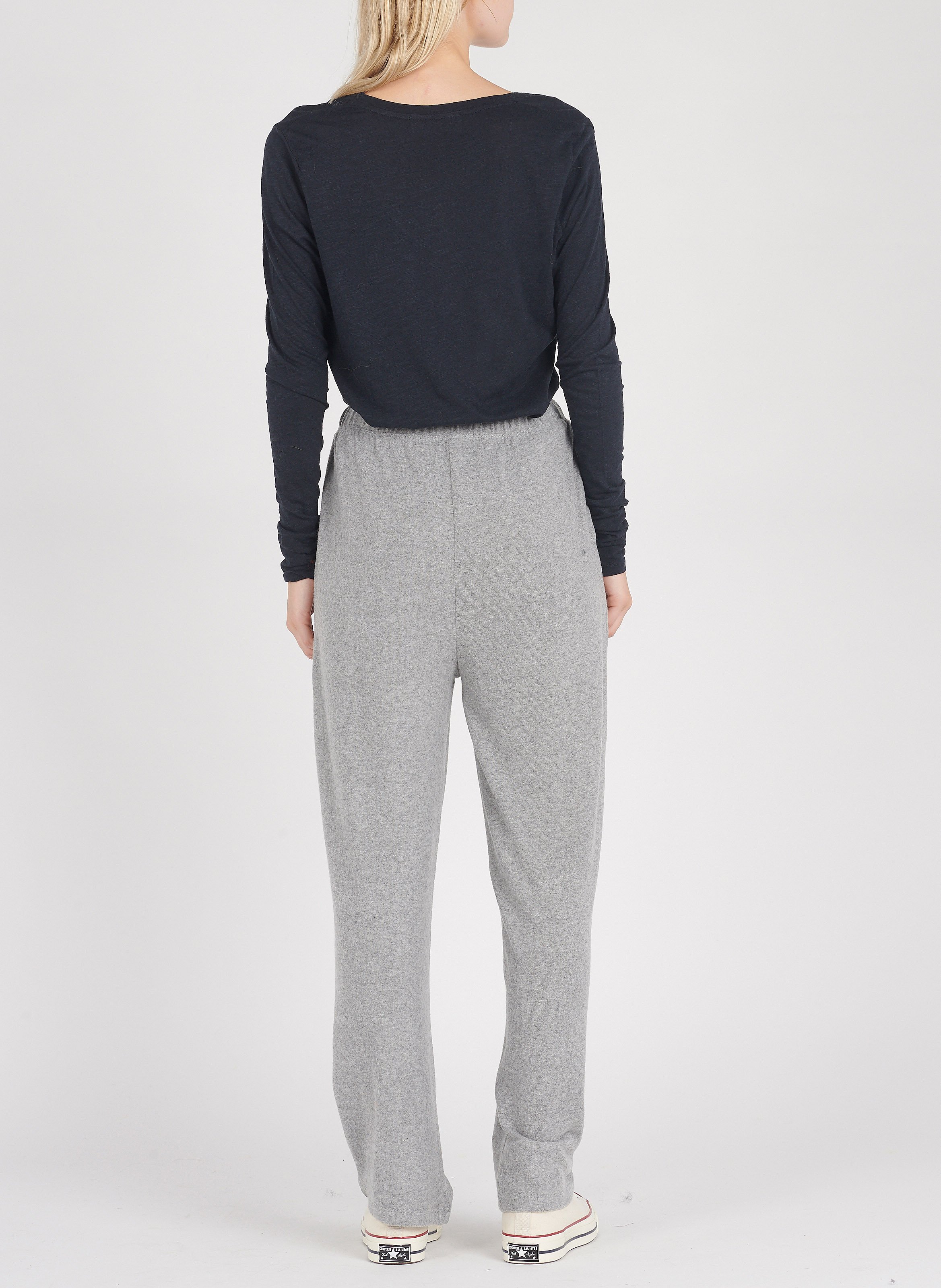 Tee-shirt col rond en coton jacksonville AMERICAN VINTAGE Bleu