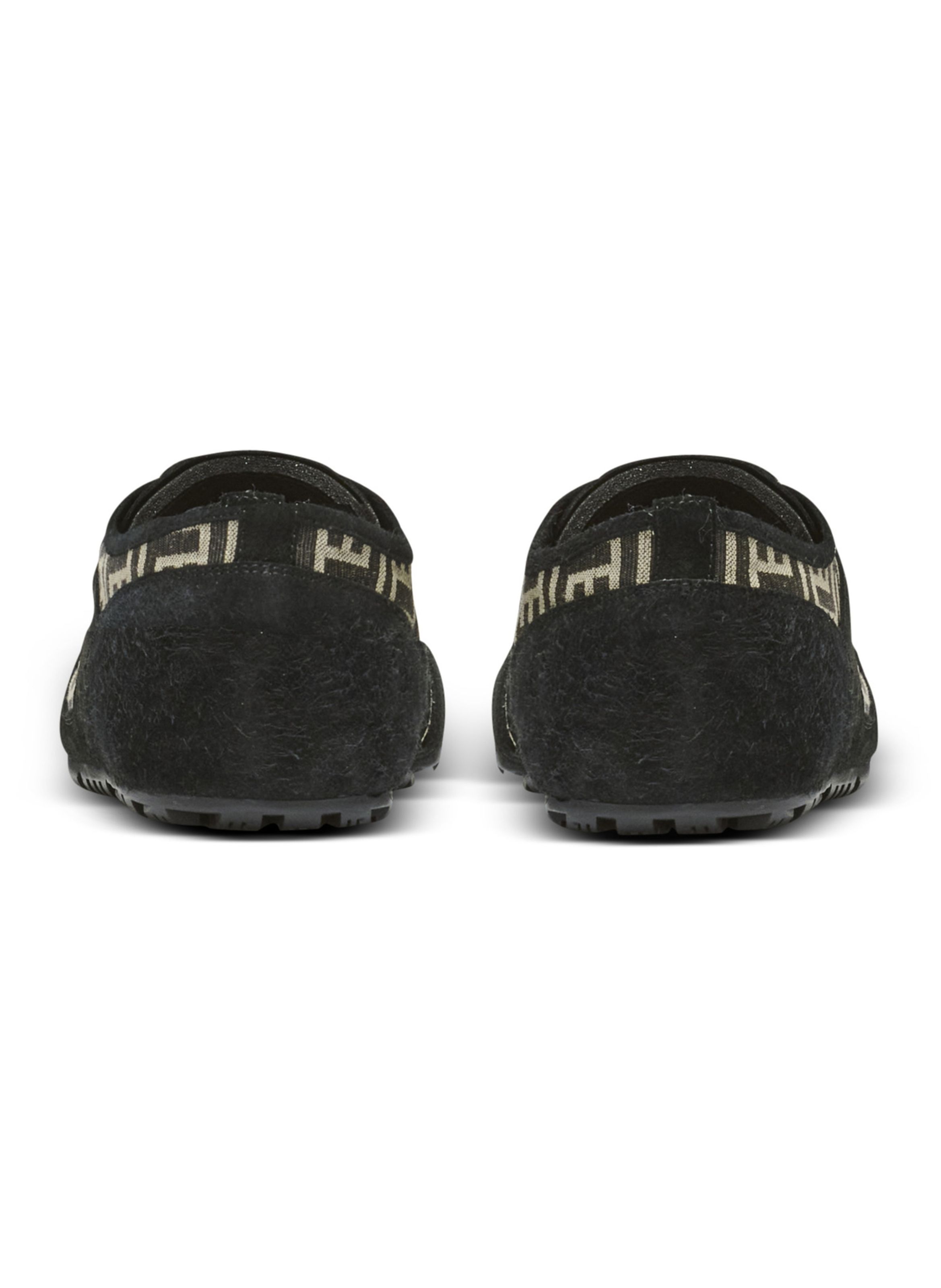 Baskets racer 45 en jacquard monogramme BALMAIN Noir