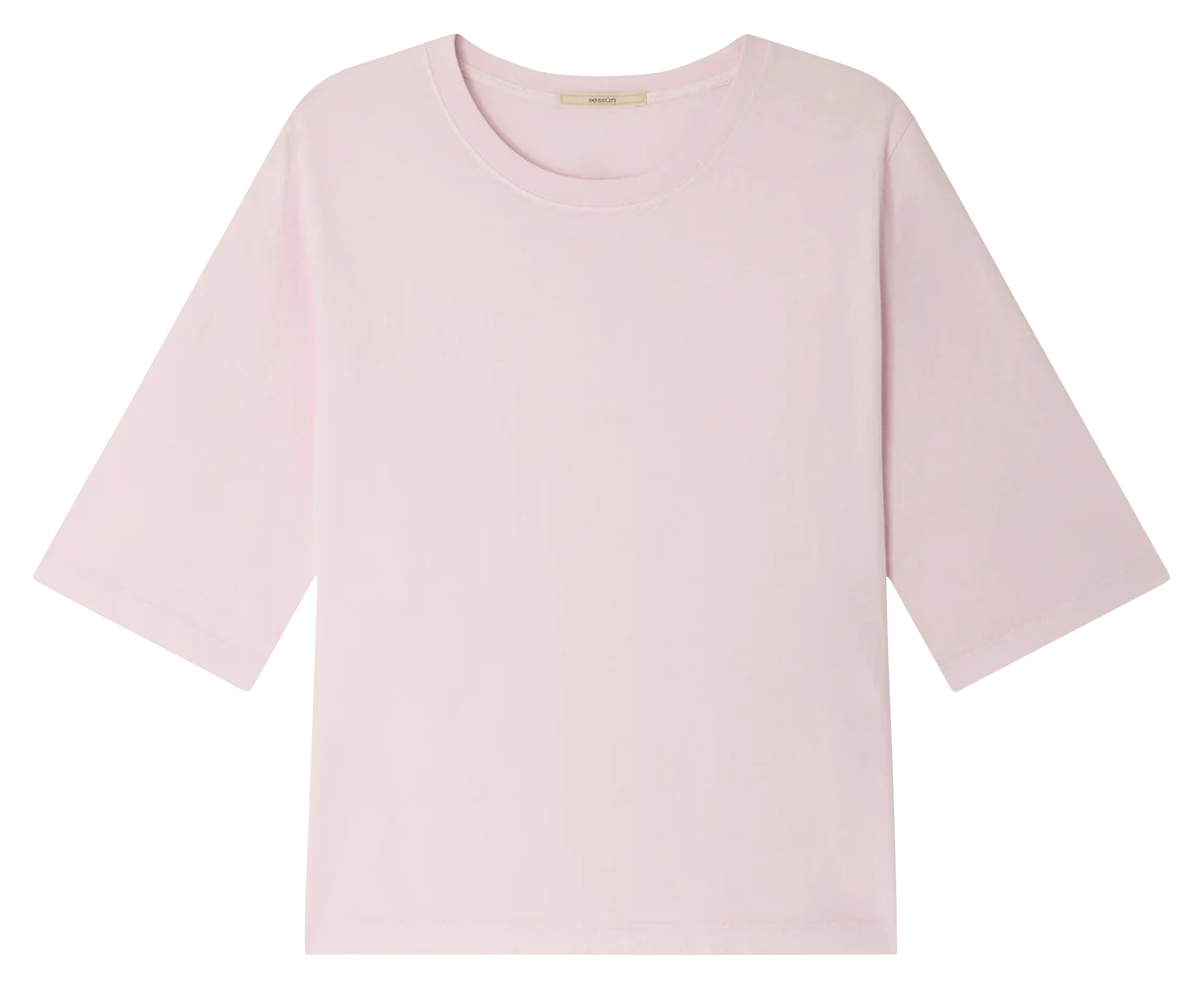 Tee-shirt oversize en coton sergio SESSUN Rose