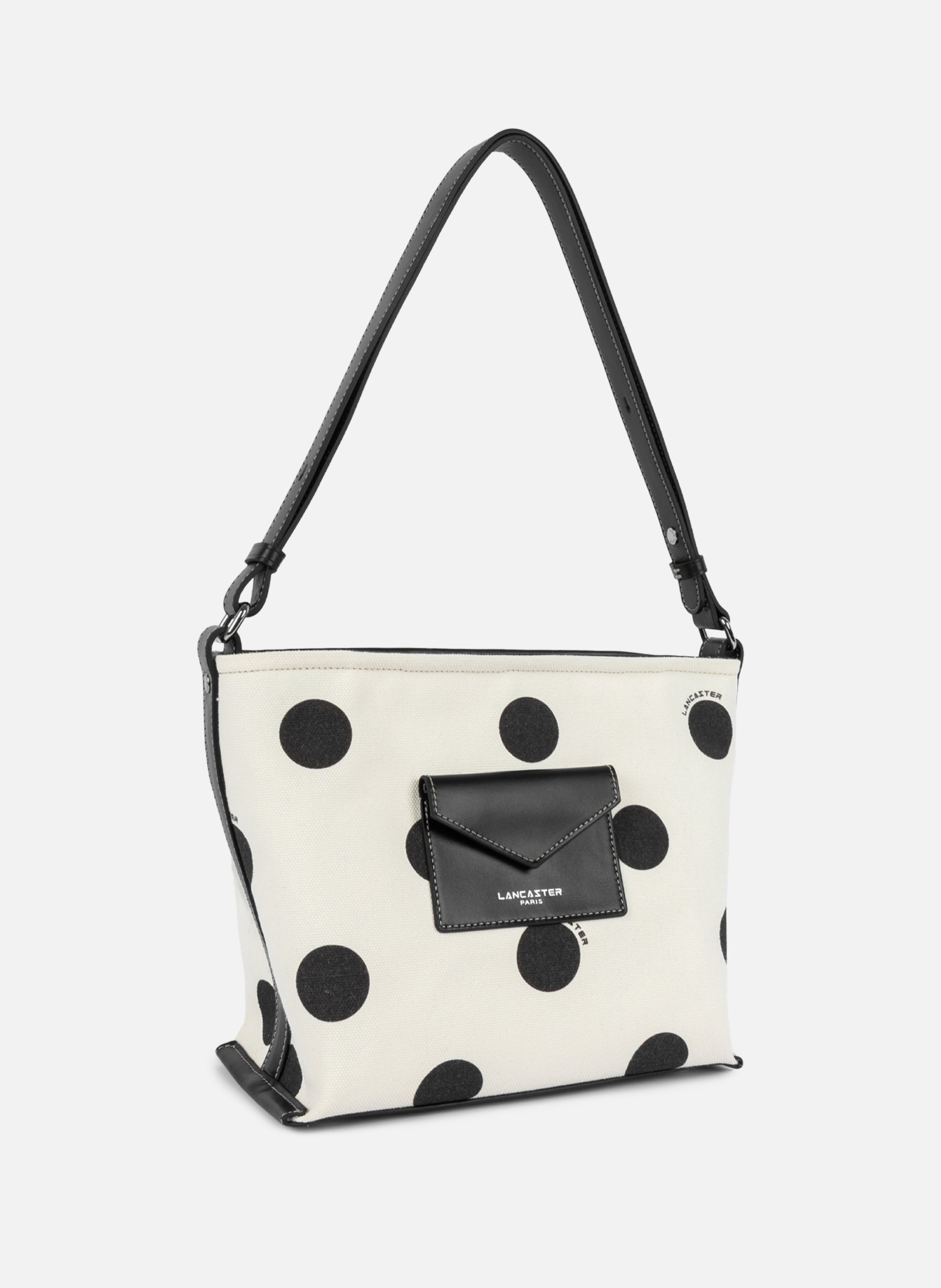 Sac seau - canvas kba LANCASTER Beige