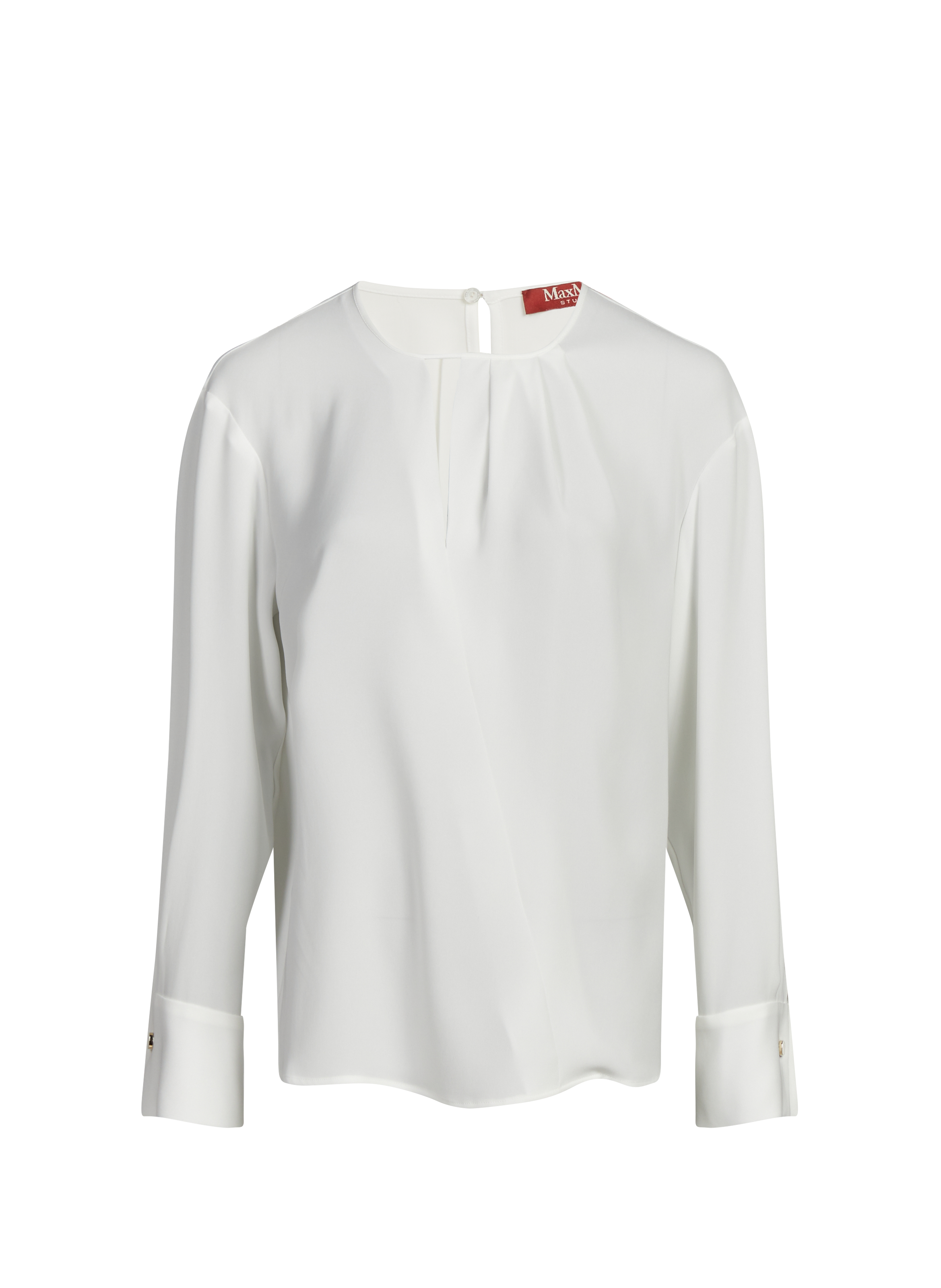 Blouse in solid color MAX MARA Beige