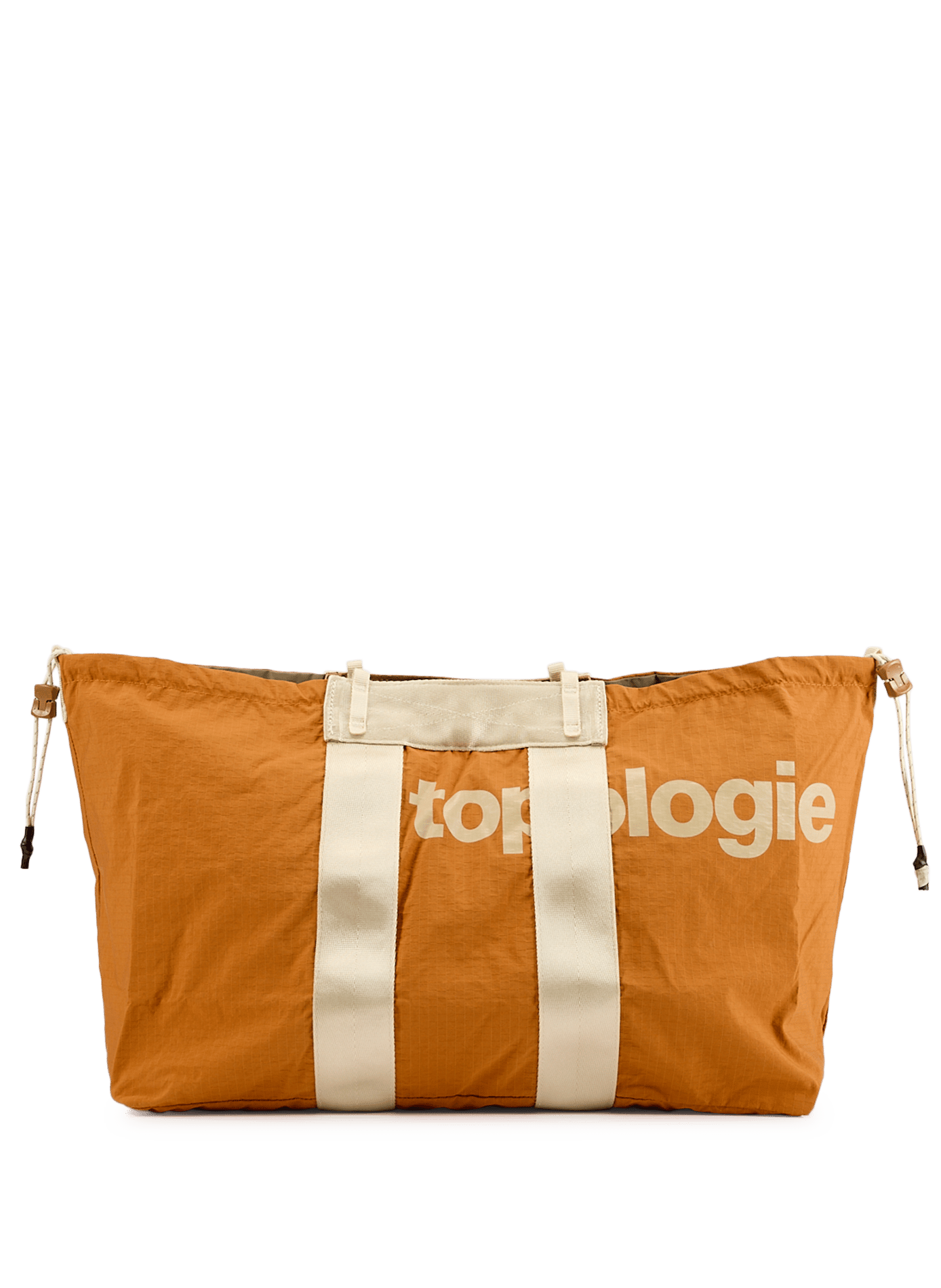 Summit drawstring tote bag TOPOLOGIE Orange