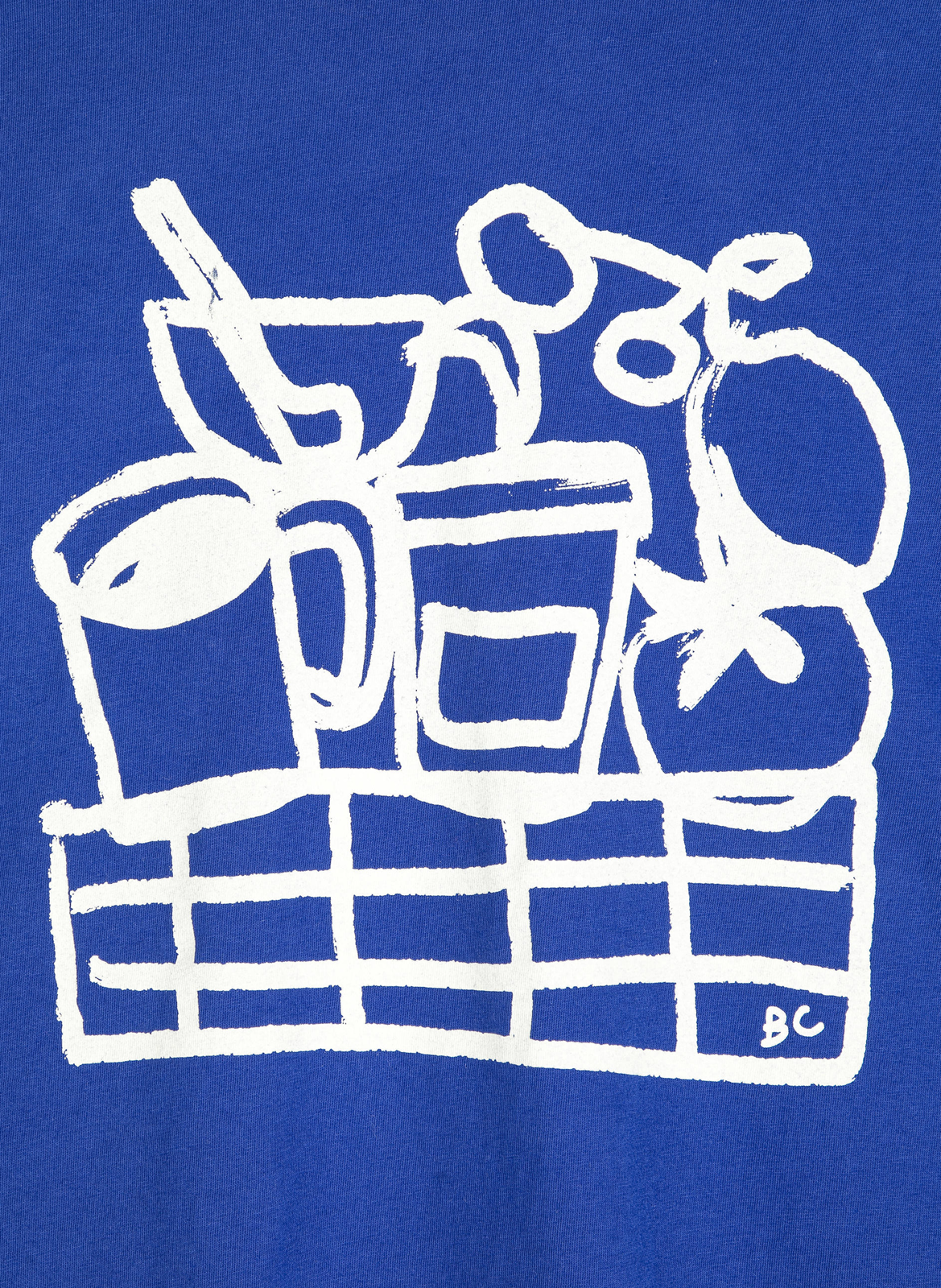 T-shirt coupe boxy cookery festival BOBO CHOSES Multicolore