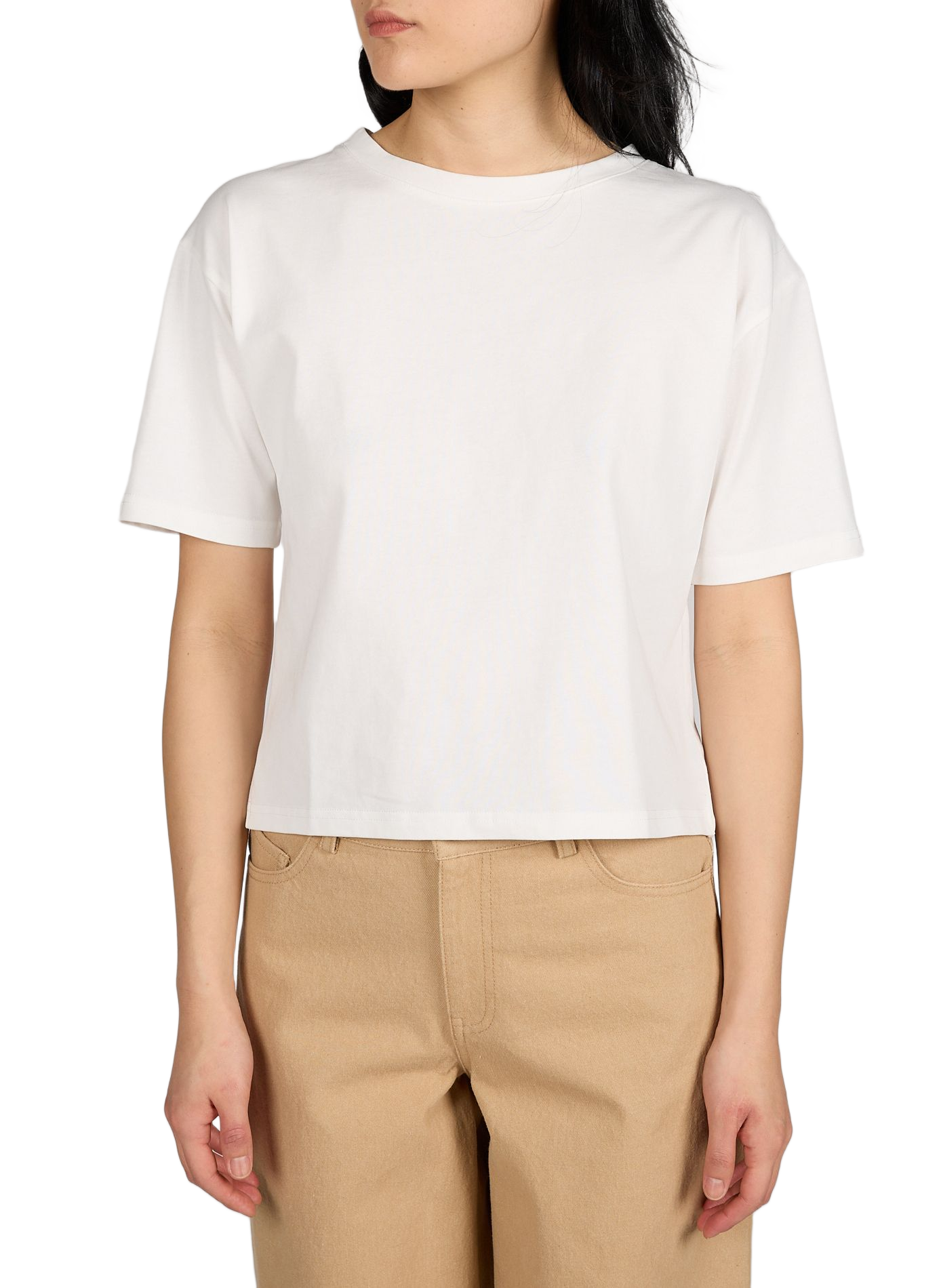 T-shirt Marti en coton SUNCOO Beige
