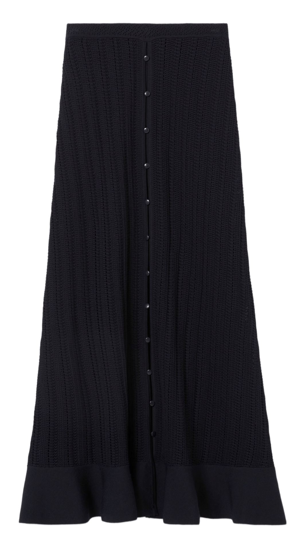 Jupe longue en crochet CLAUDIE PIERLOT Bleu