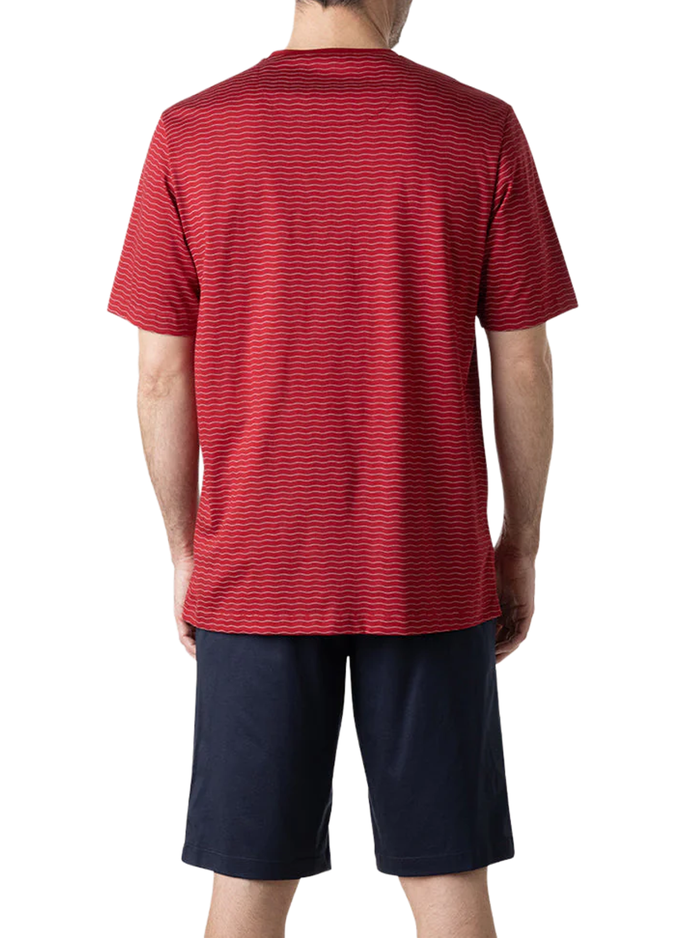 Short cotton pyjama set EMINENCE Red