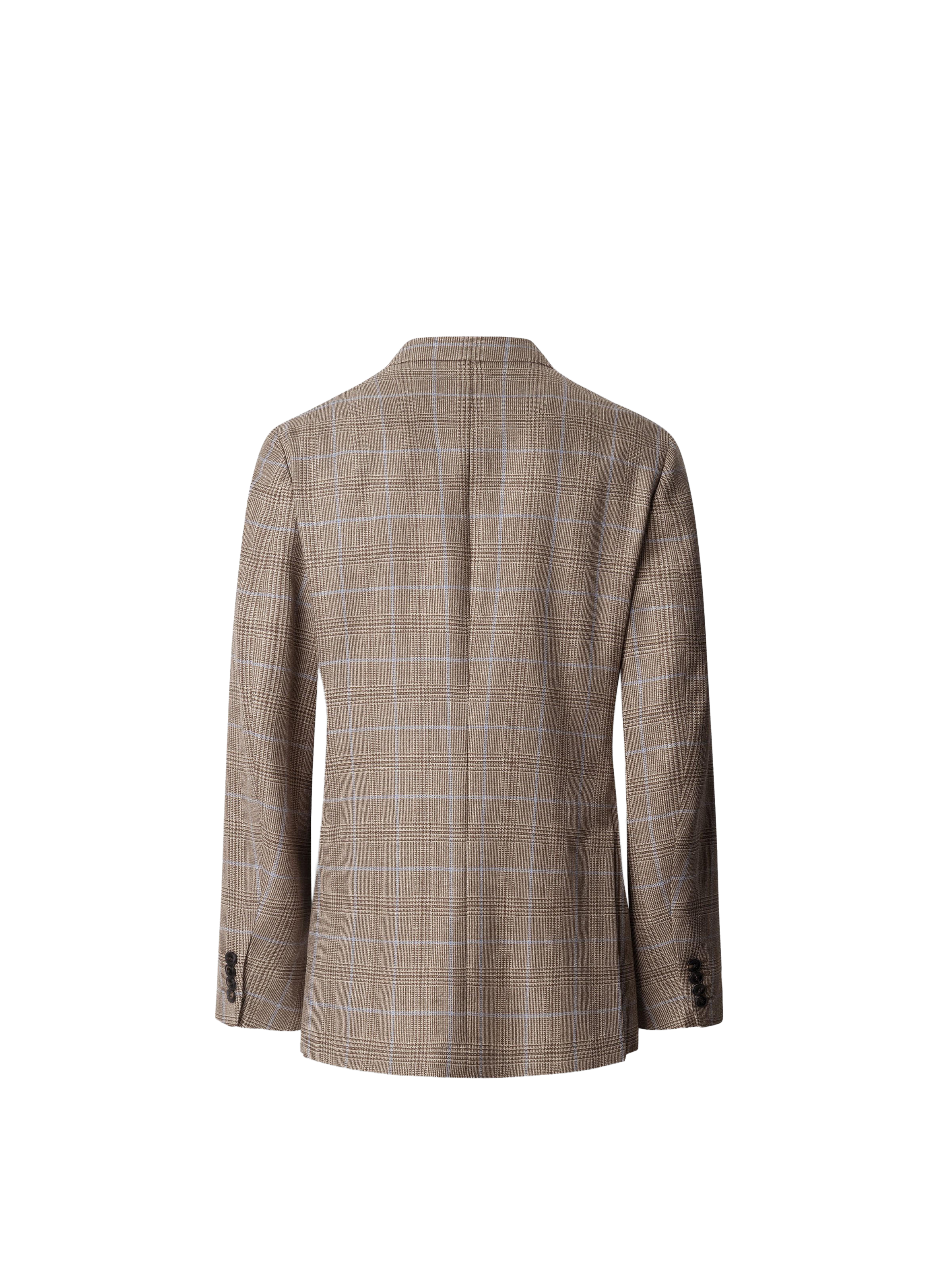 Veste cintrée en laine, lin et soie HACKETT Beige