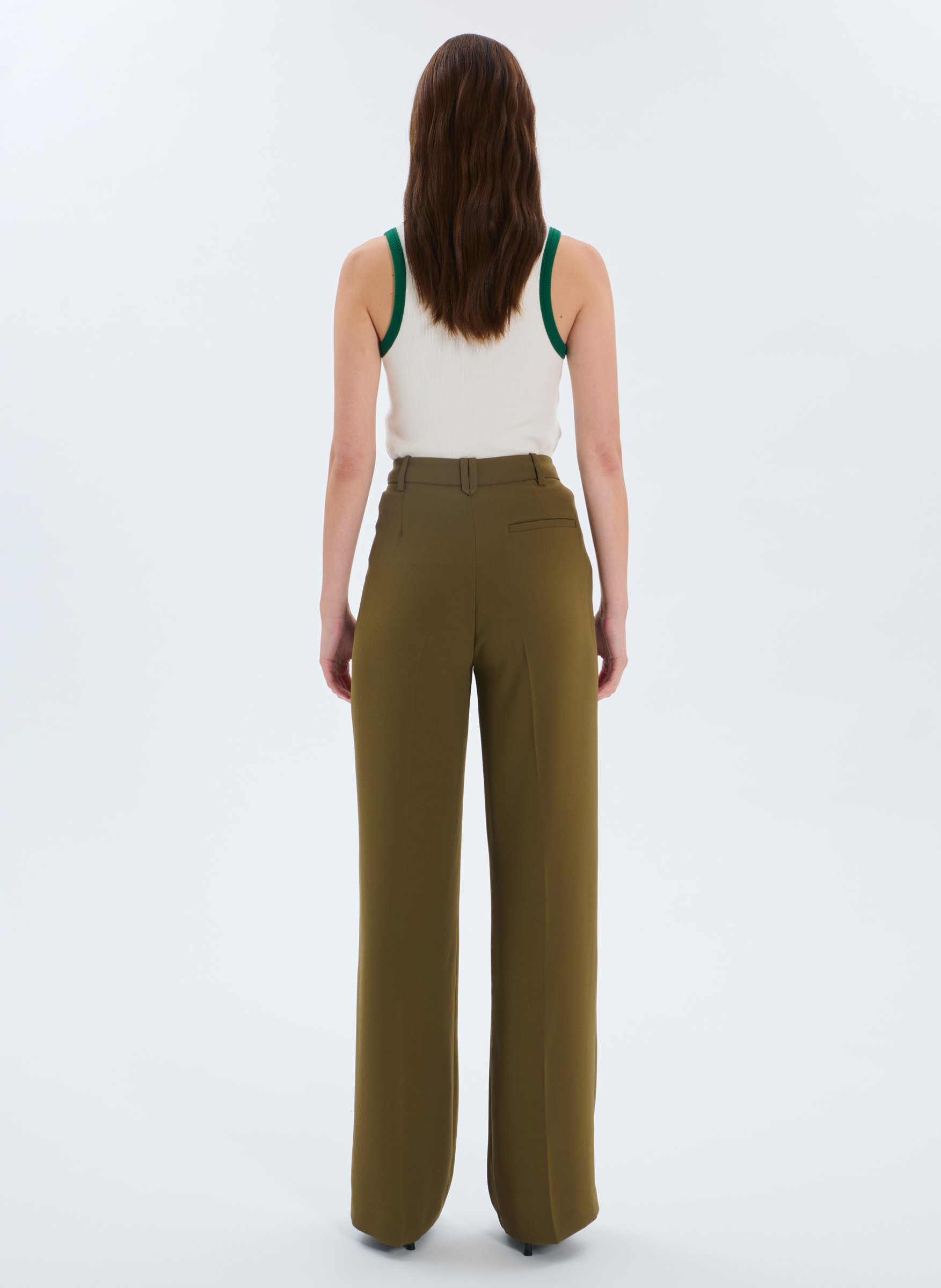 Pantalon  pedro ZAPA Vert