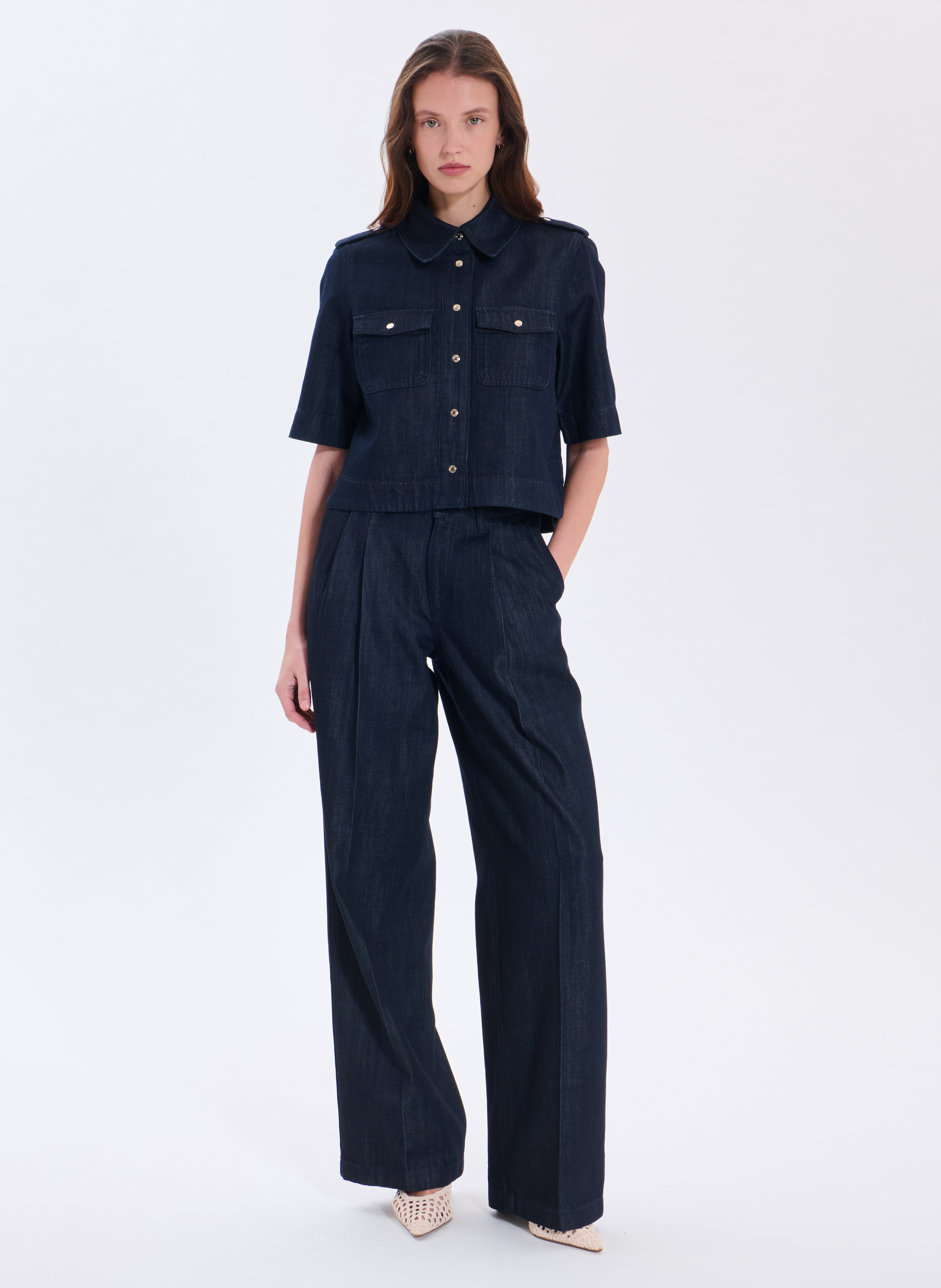 Pantalon  prince ZAPA Bleu