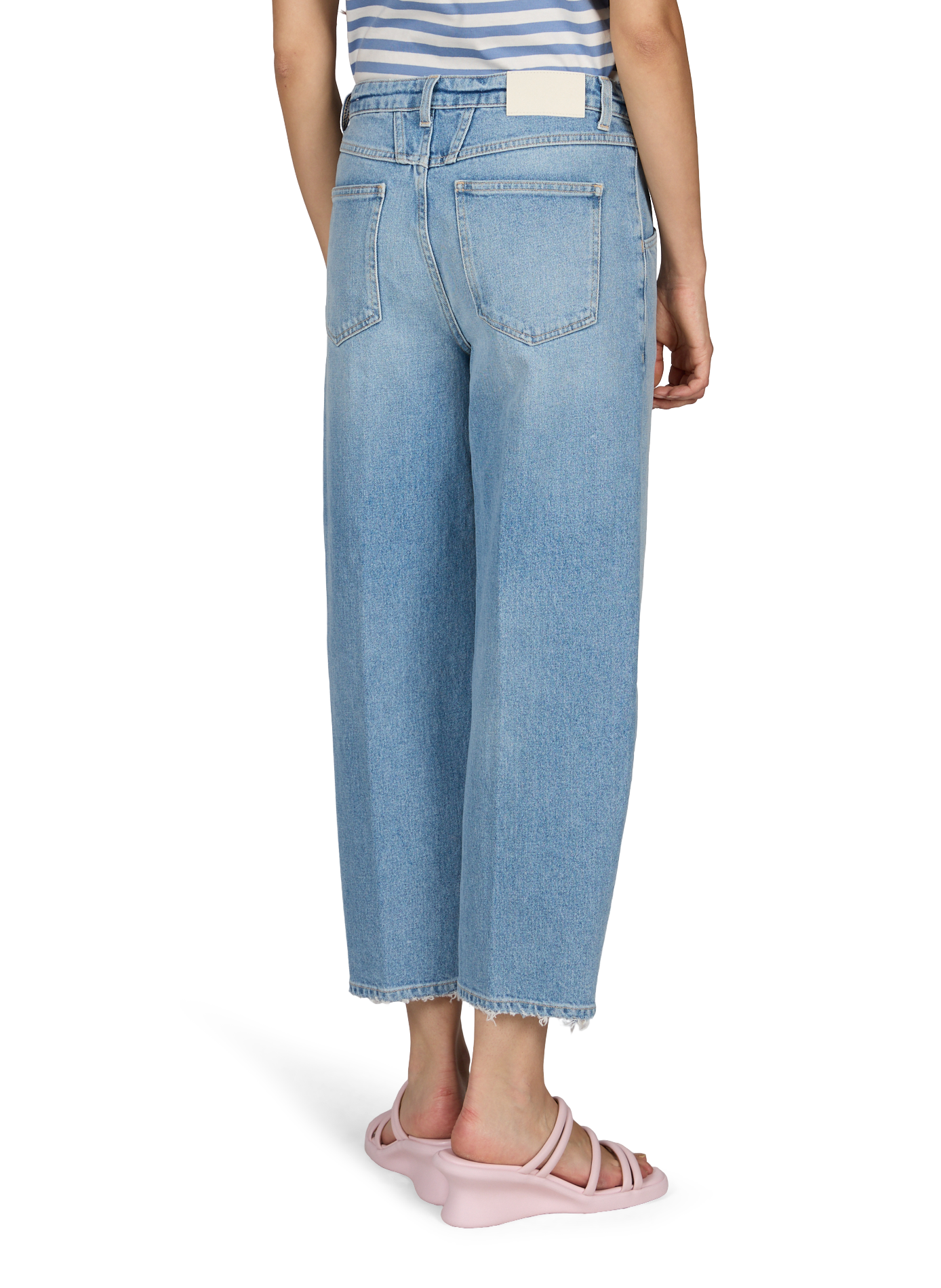 Tapered Cotton Stover-X Jeans CLOSED Blue