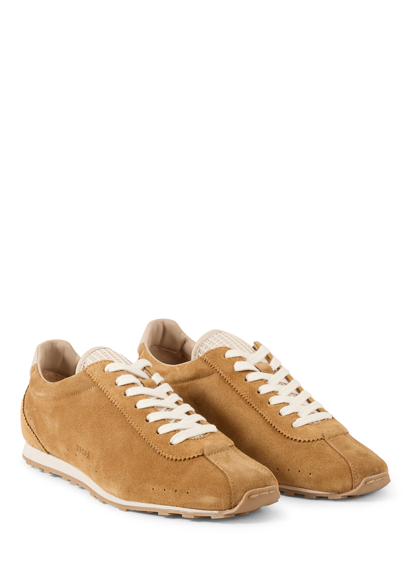 Baskets Speedcraft en cuir  ZESPA Marron