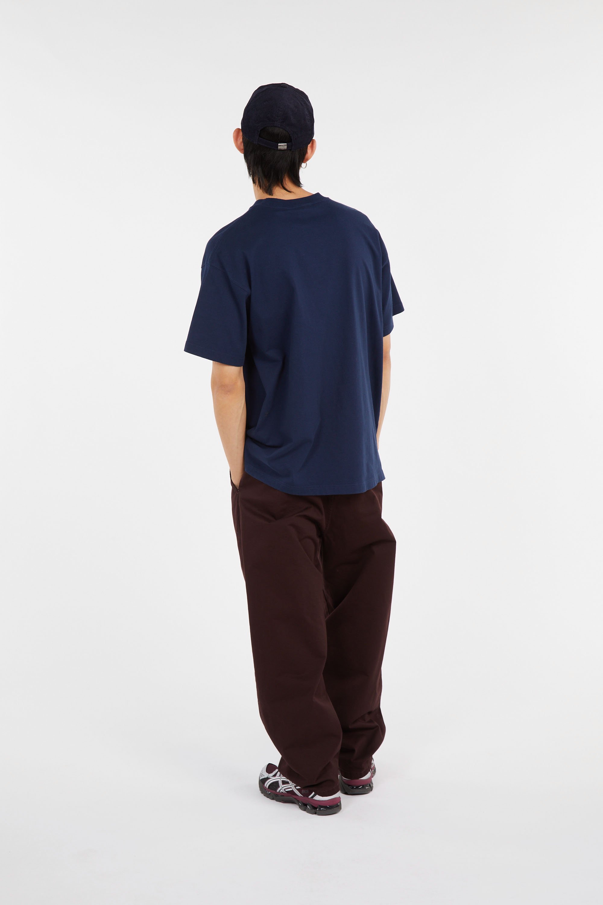 Casquette harlem cap CARHARTT WIP Bleu