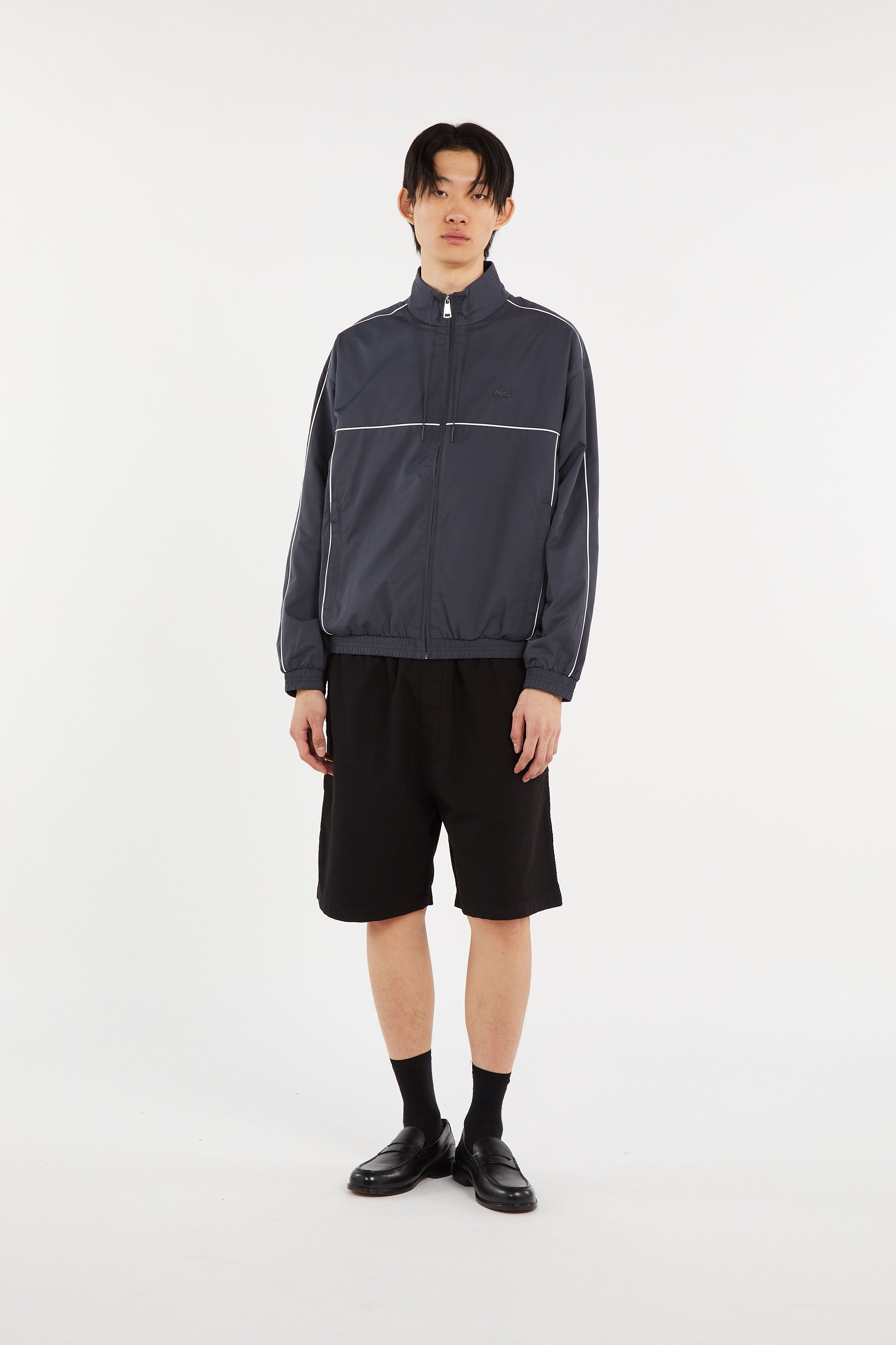 Veste blouson LACOSTE Gris